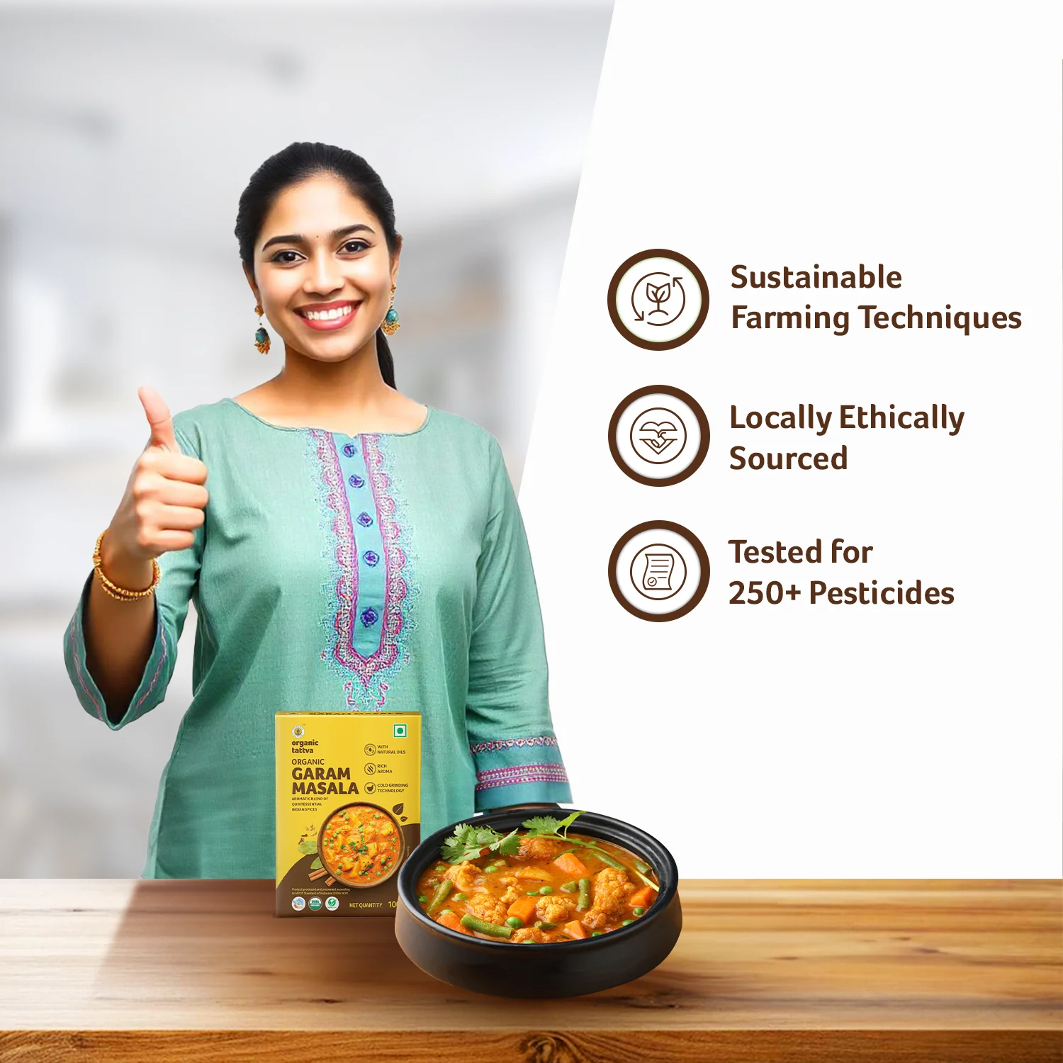 Organic Garam Masala - Image 3
