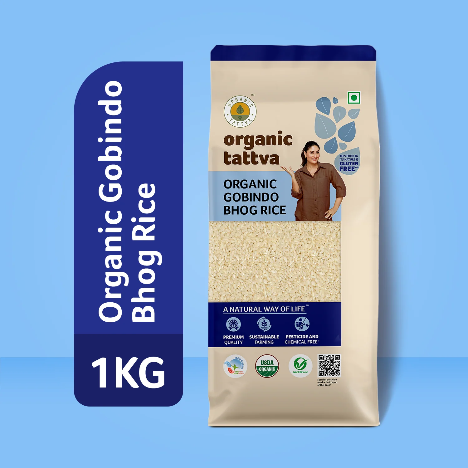 Organic Gobindo bhog Rice - Image 4