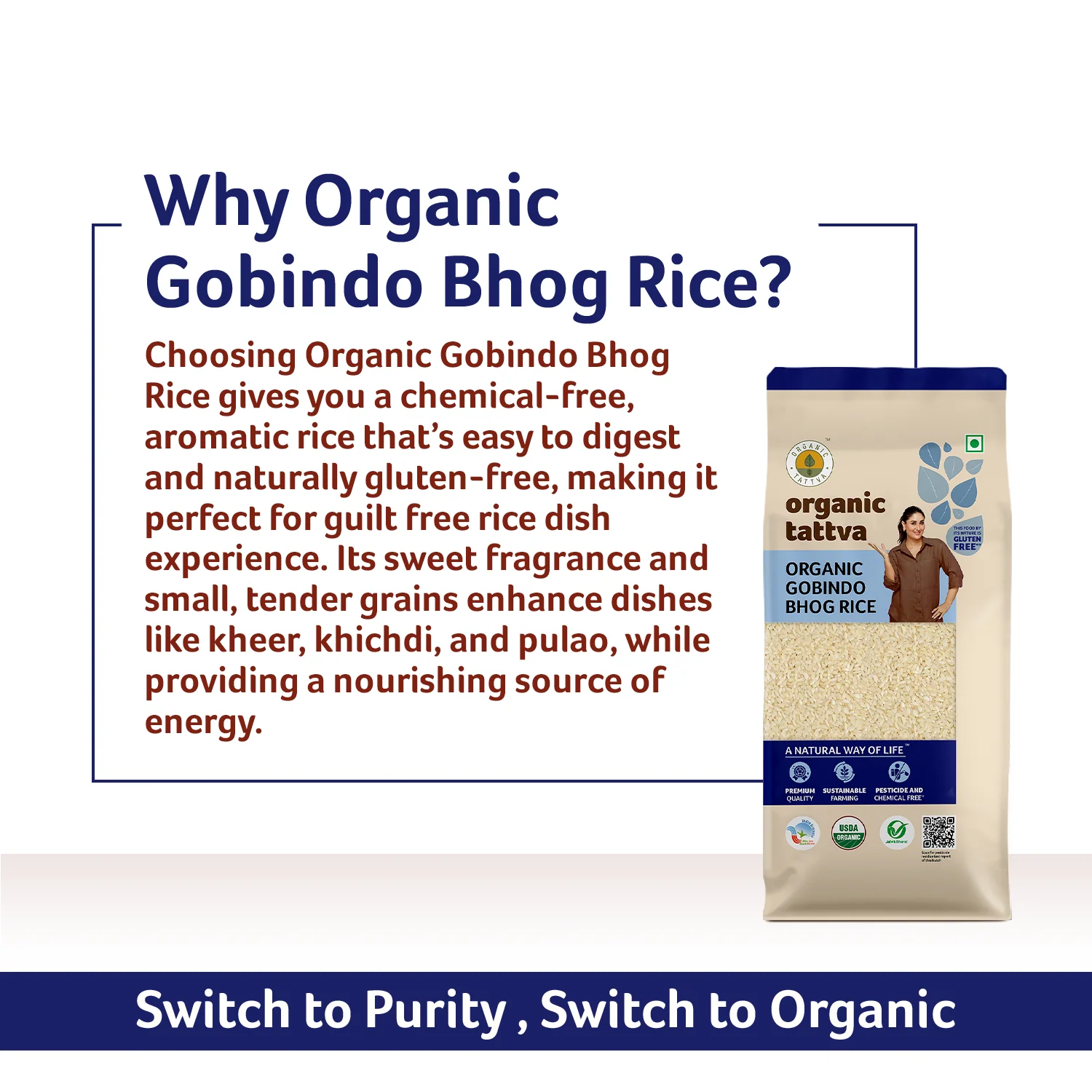 Organic Gobindo bhog Rice - Image 5