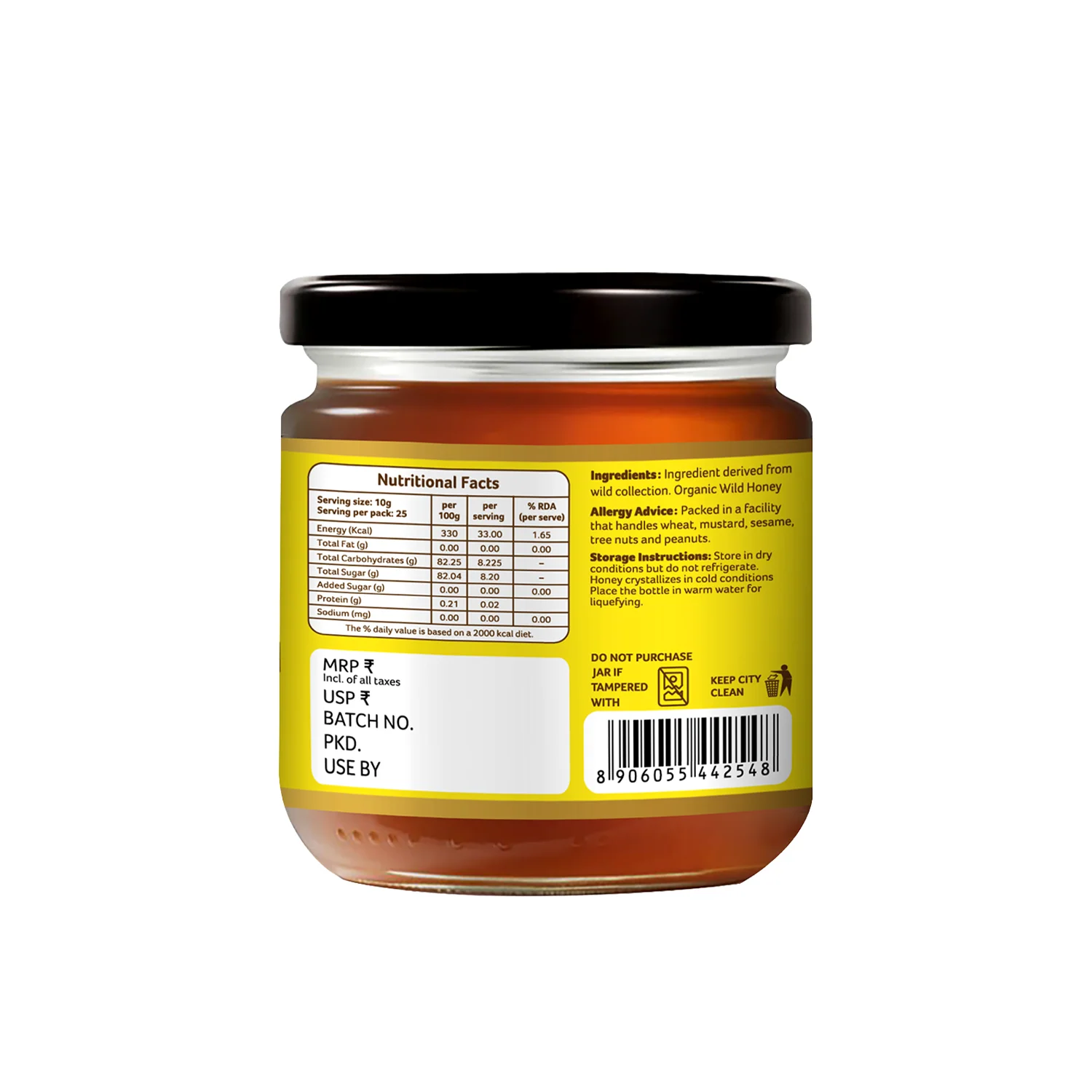 Organic Wild Forest Honey - Image 15