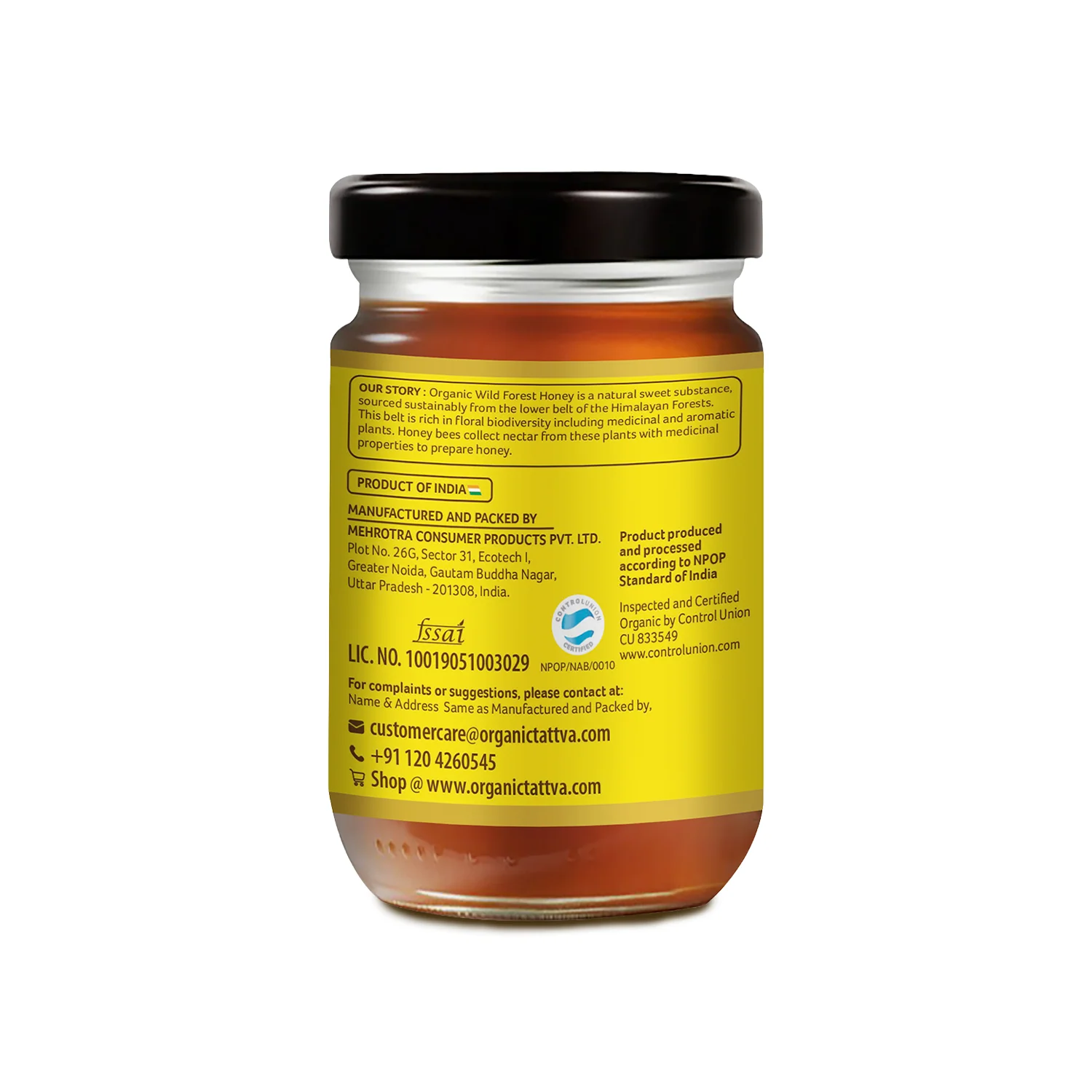 Organic Wild Forest Honey - Image 17