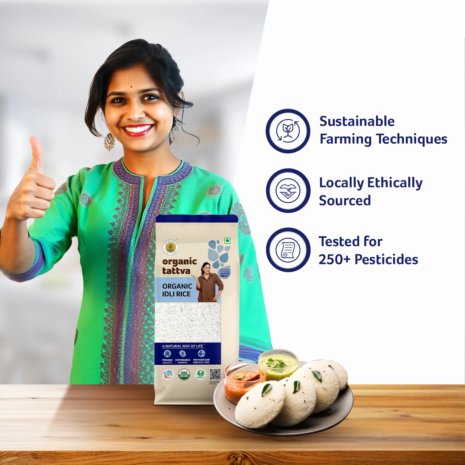 Organic Idli Rice - Image 3