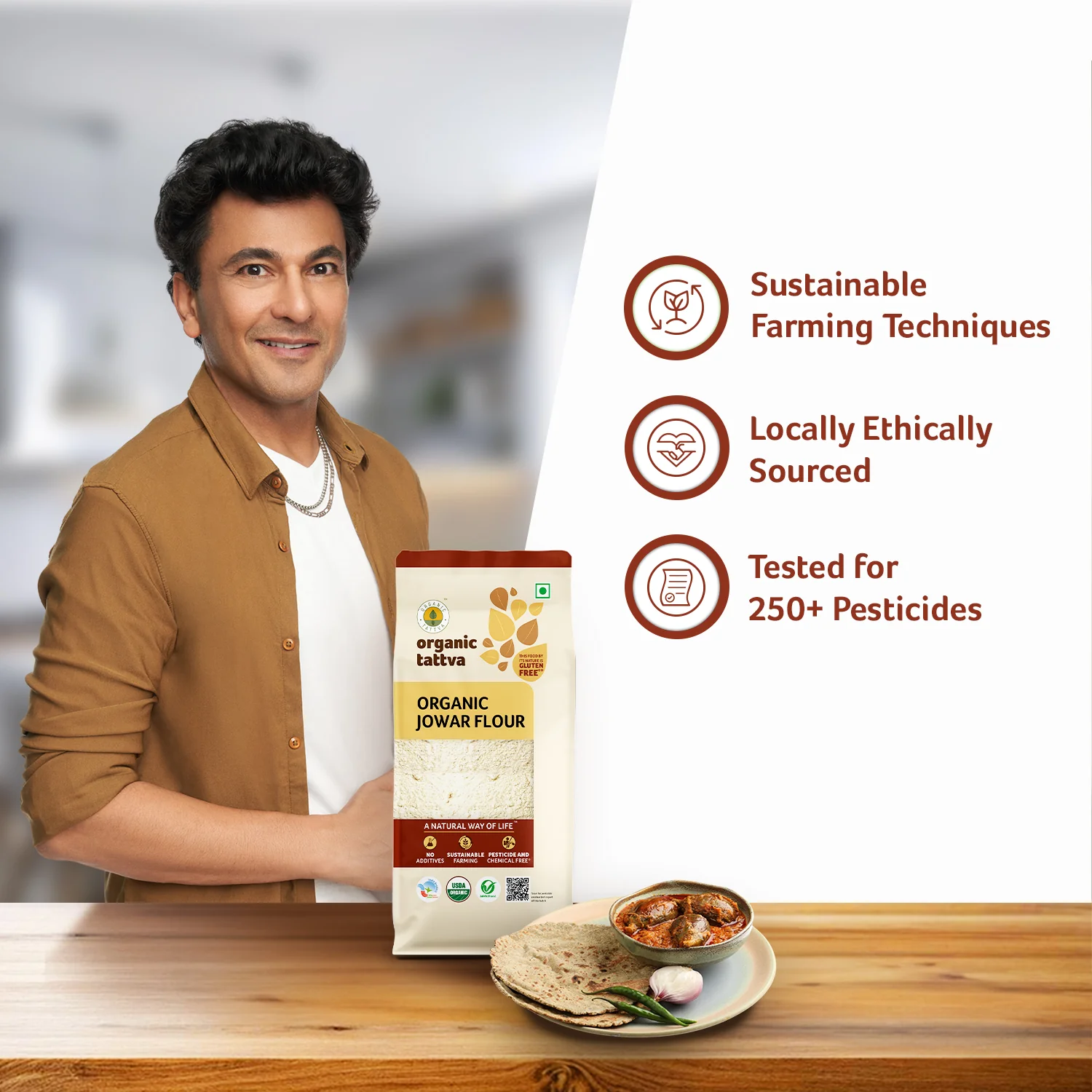 Organic Jowar Flour - Image 3