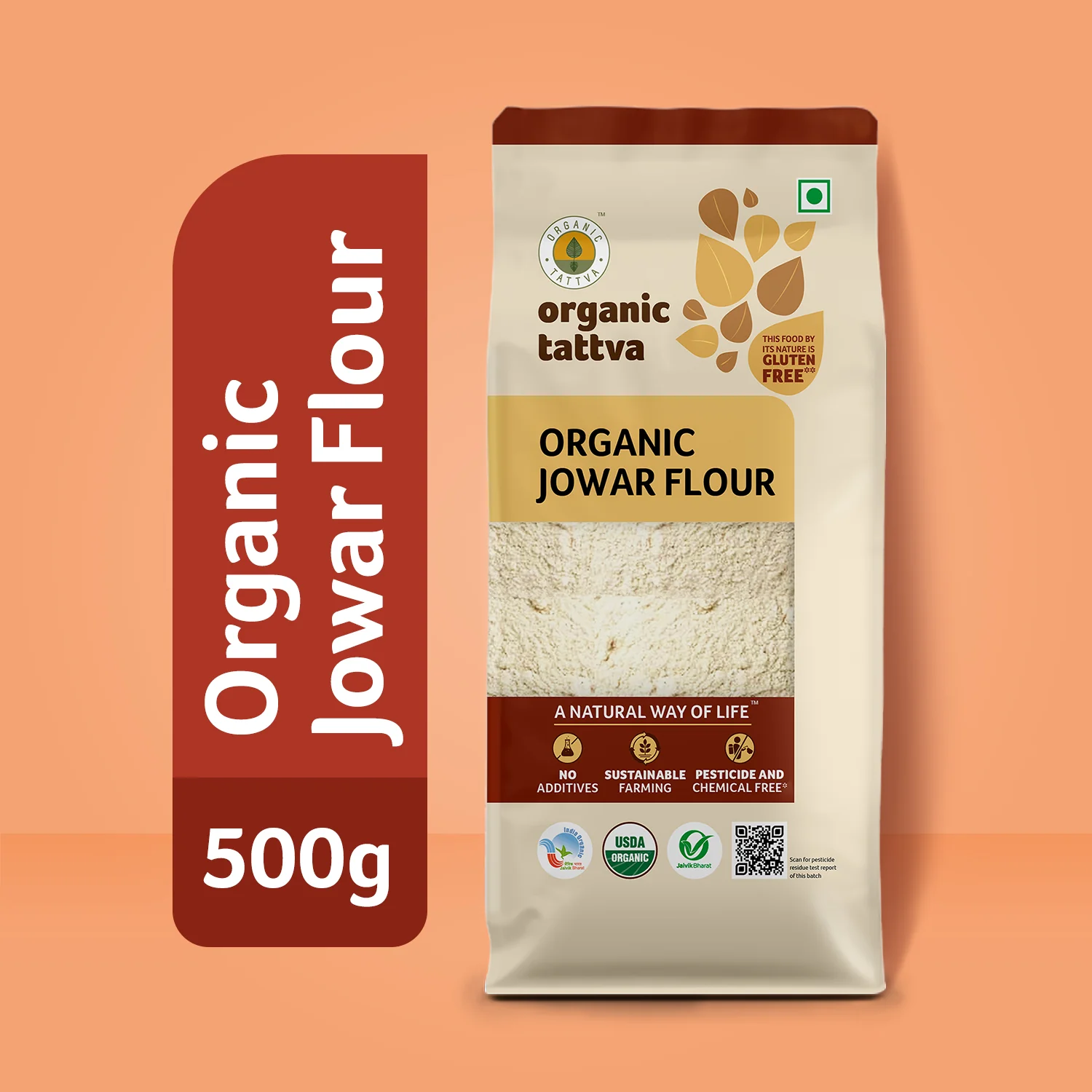 Organic Jowar Flour - Image 4