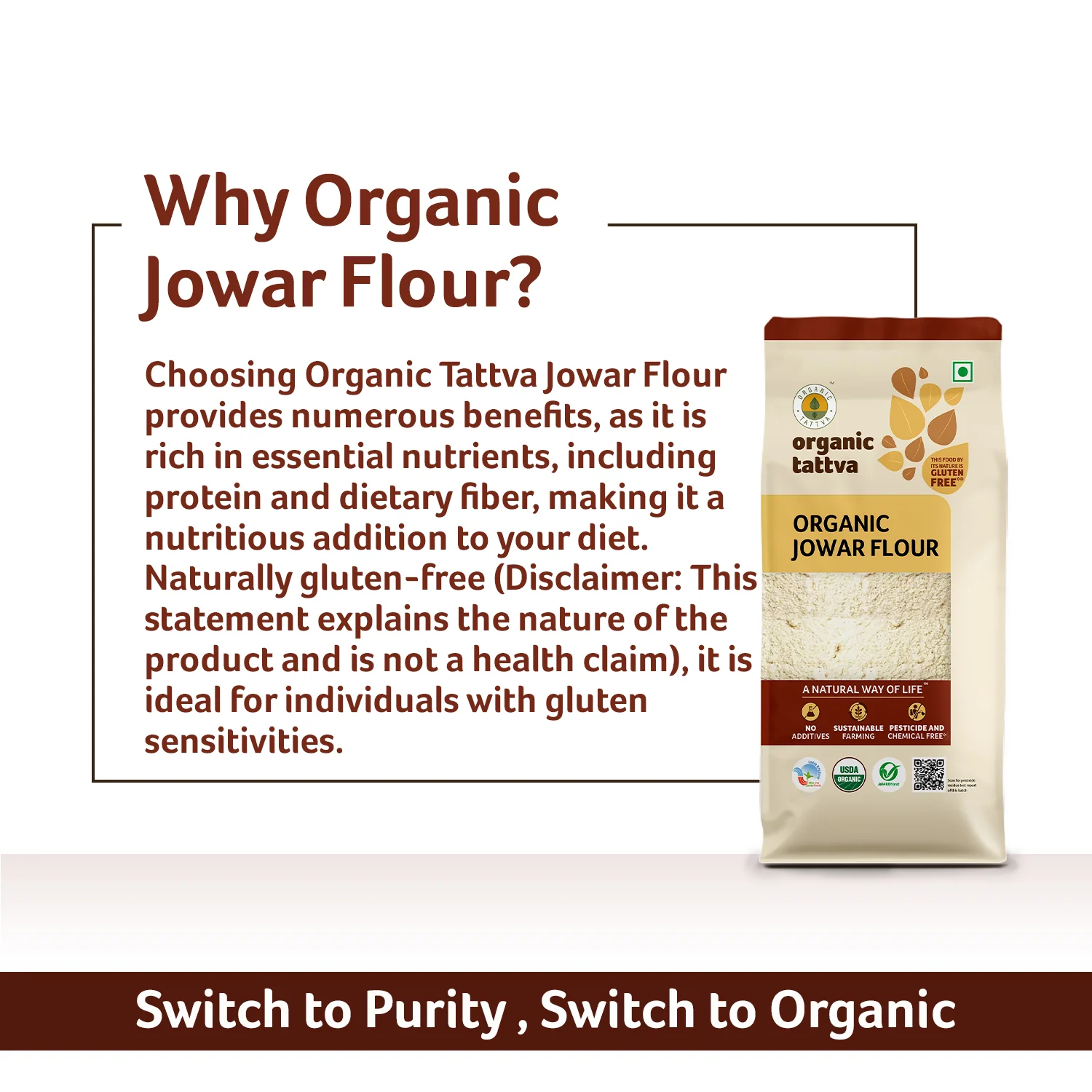 Organic Jowar Flour - Image 5