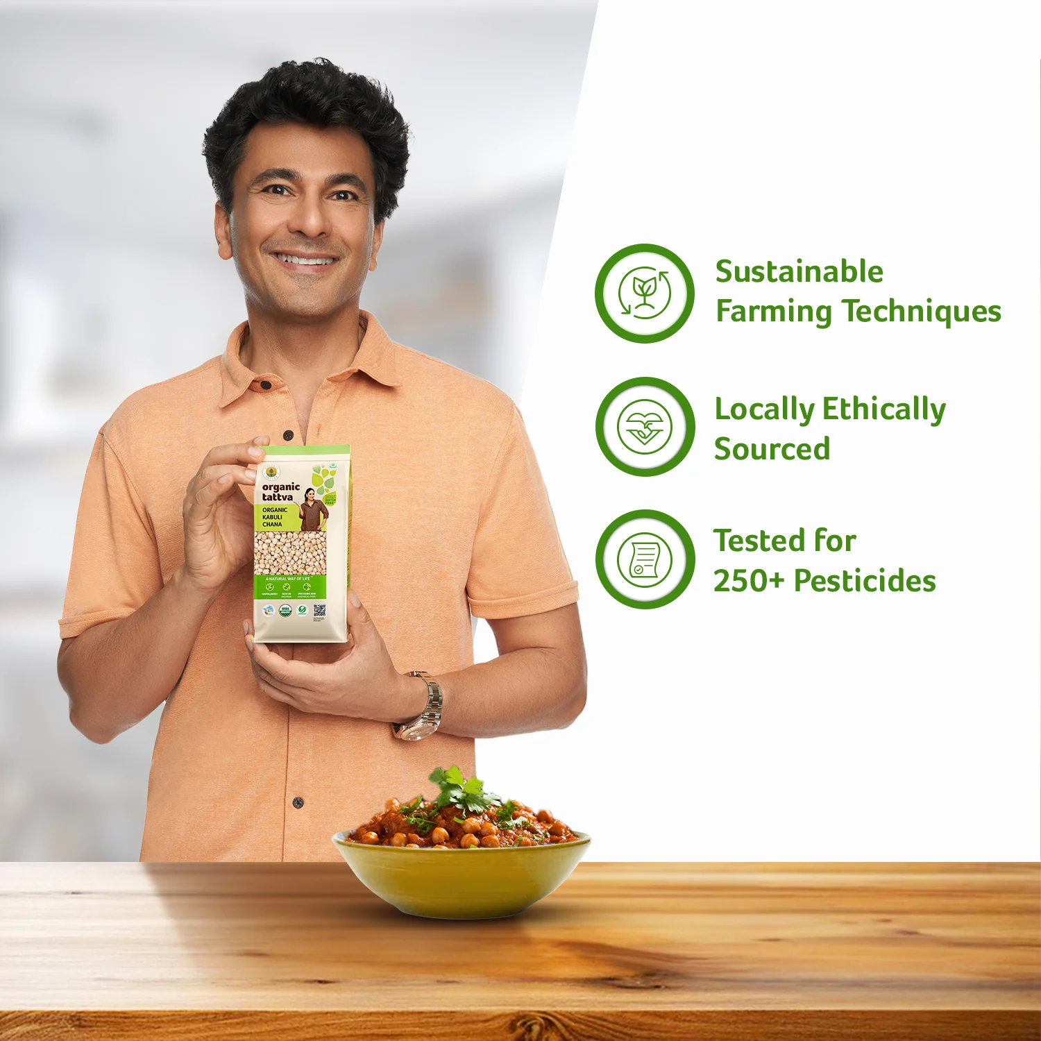 Organic Kabuli Chana - Image 3