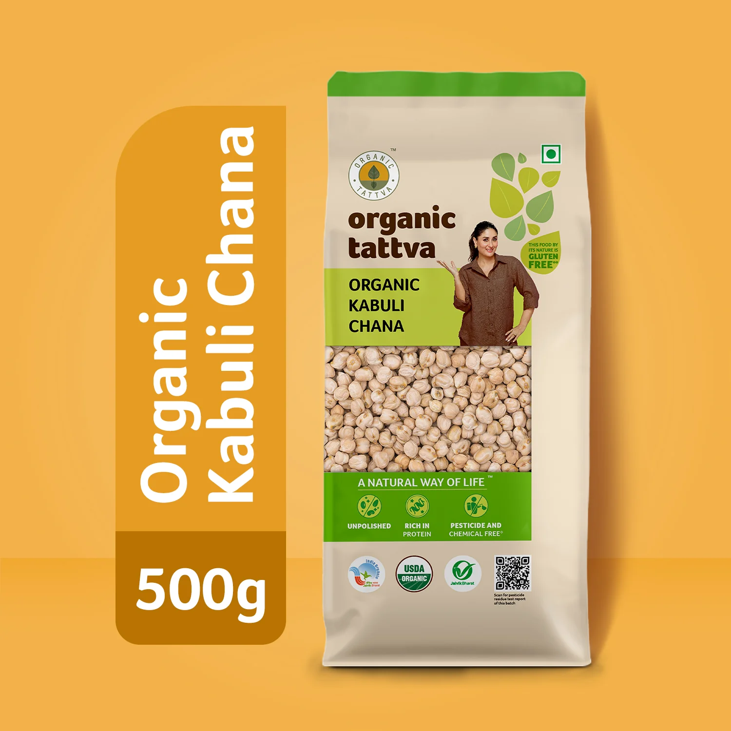 Organic Kabuli Chana - Image 4