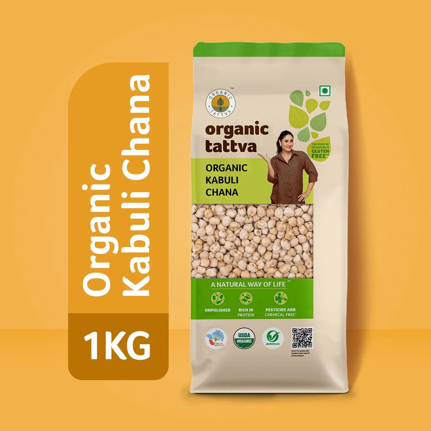 Organic Kabuli Chana - Image 5