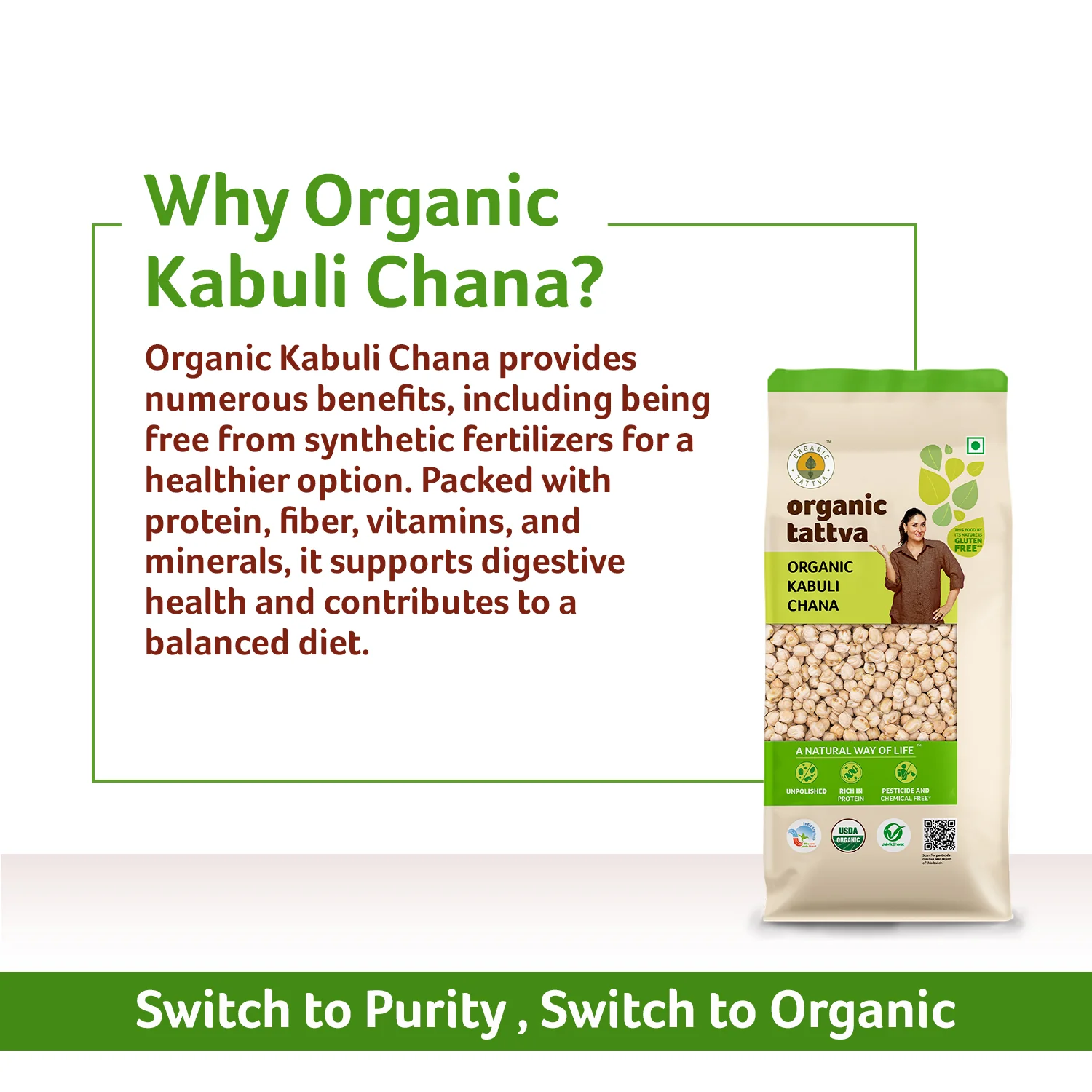 Organic Kabuli Chana - Image 6