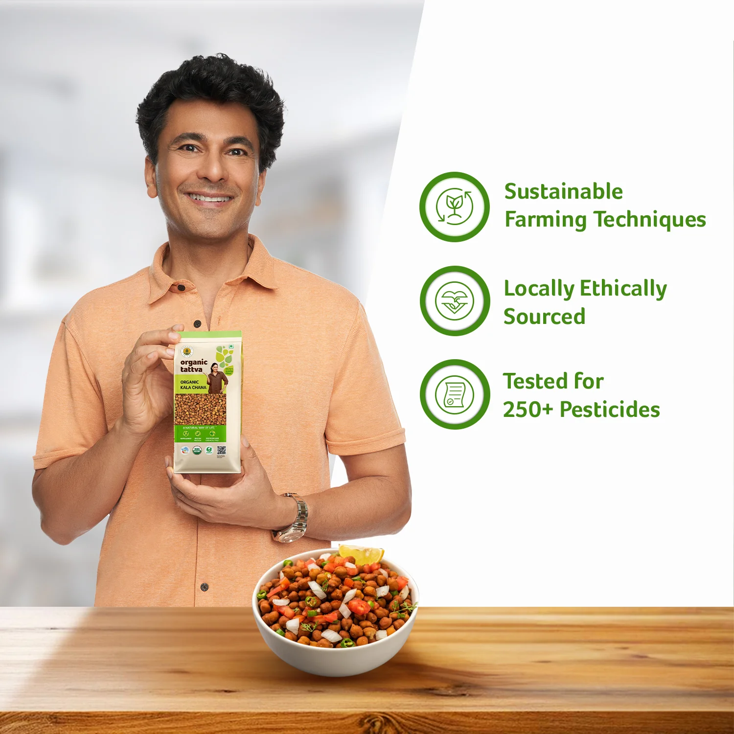 Organic Kala Chana - Image 3