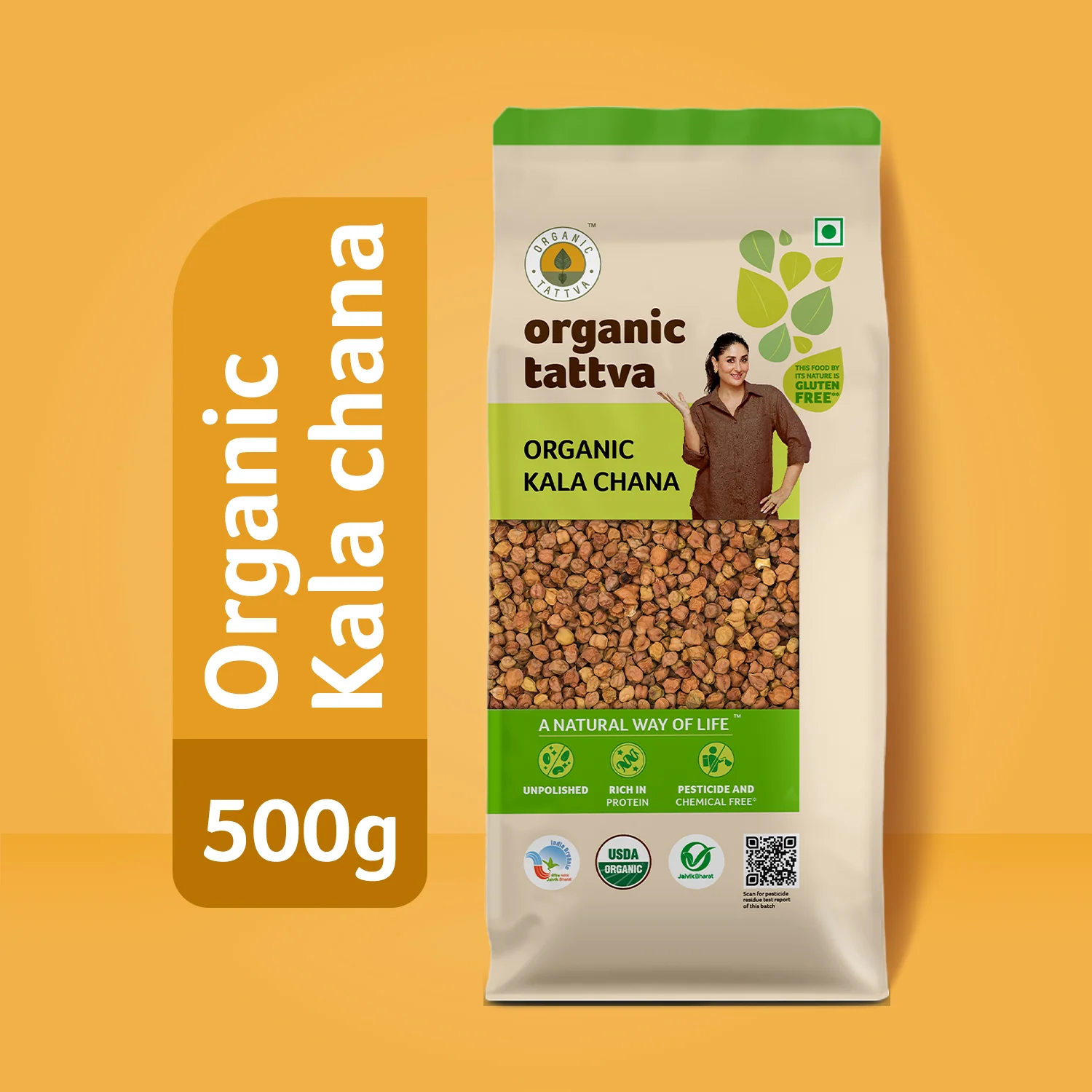 Organic Kala Chana - Image 4
