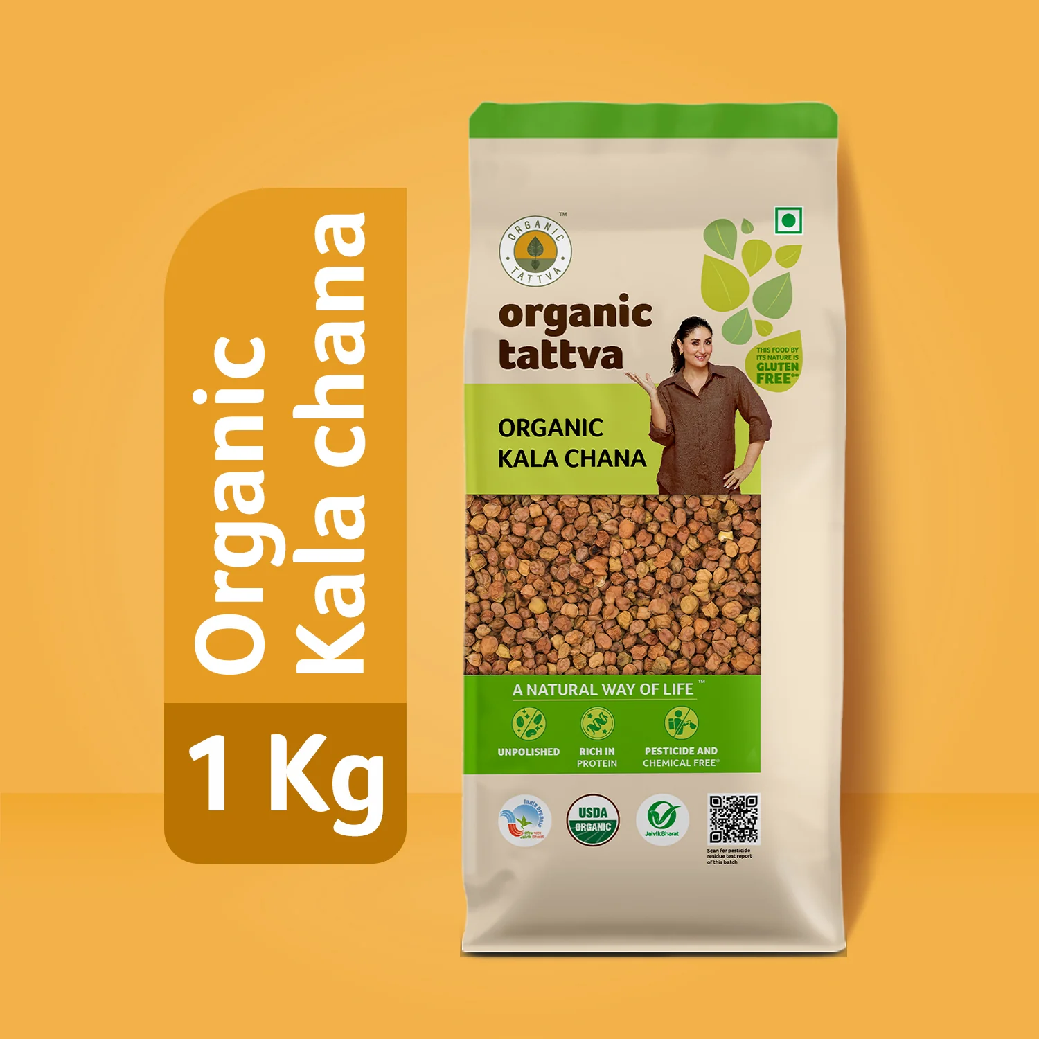 Organic Kala Chana - Image 5