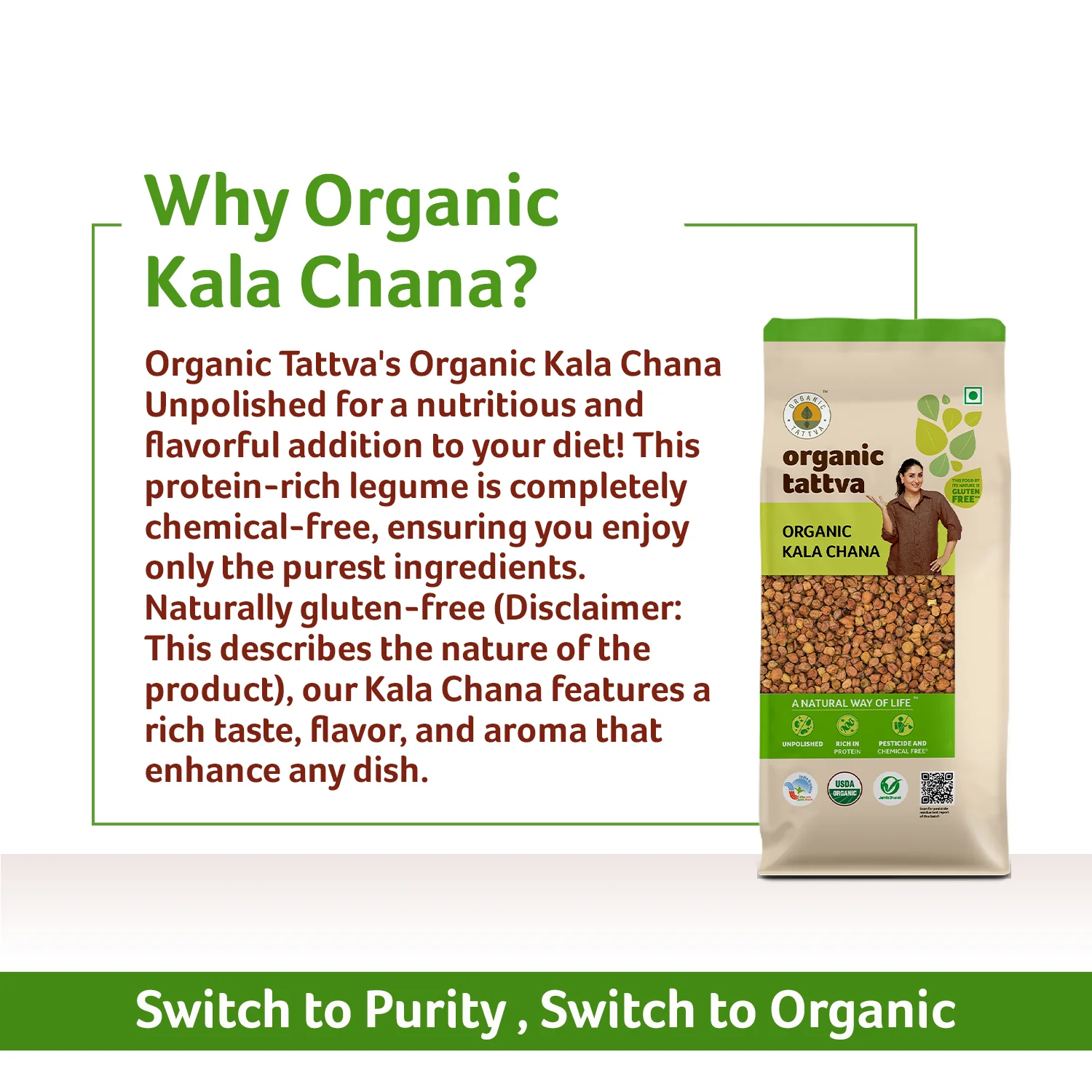 Organic Kala Chana - Image 7