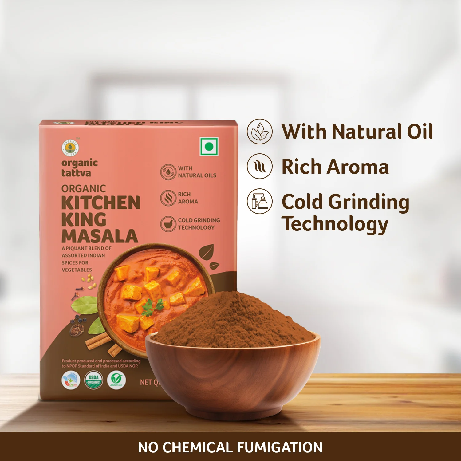 Organic Kitchen King Masala