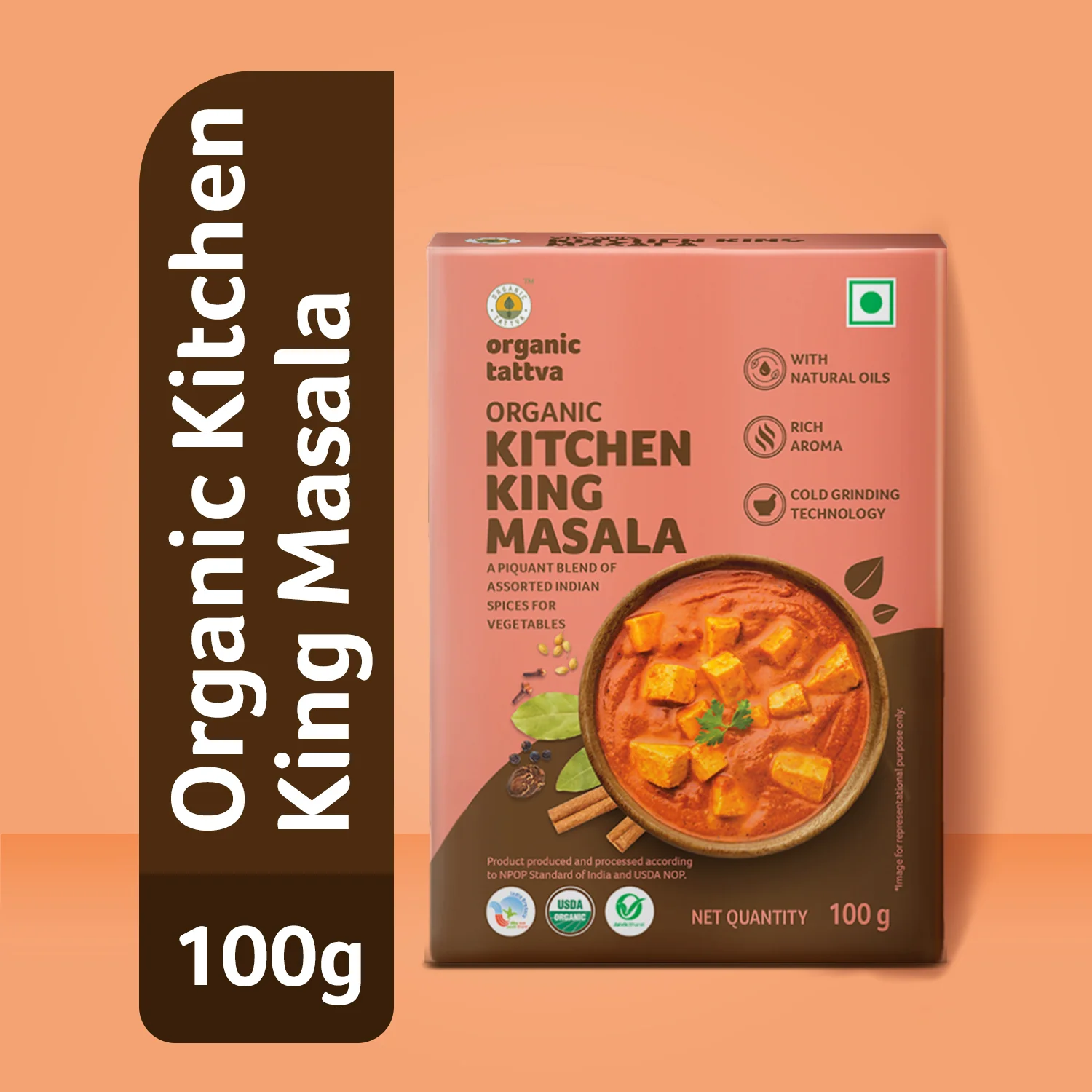Organic Kitchen King Masala - Image 4