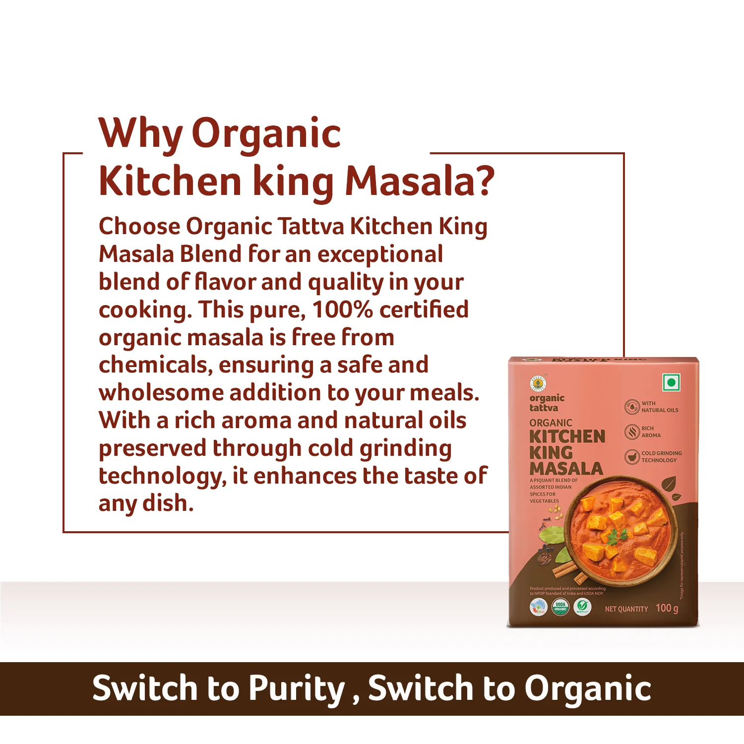 Organic Kitchen King Masala - Image 7