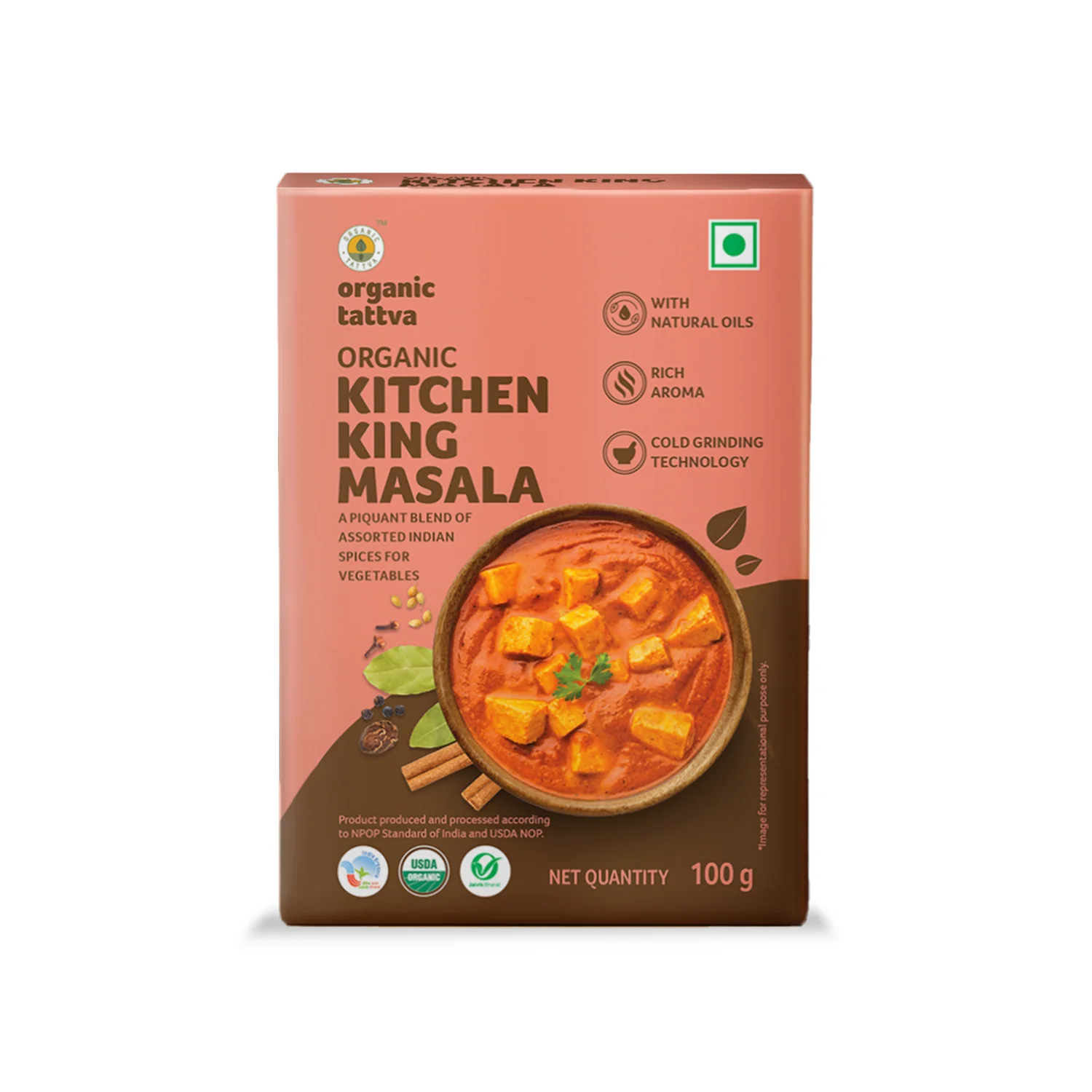 Organic Kitchen King Masala - Image 8