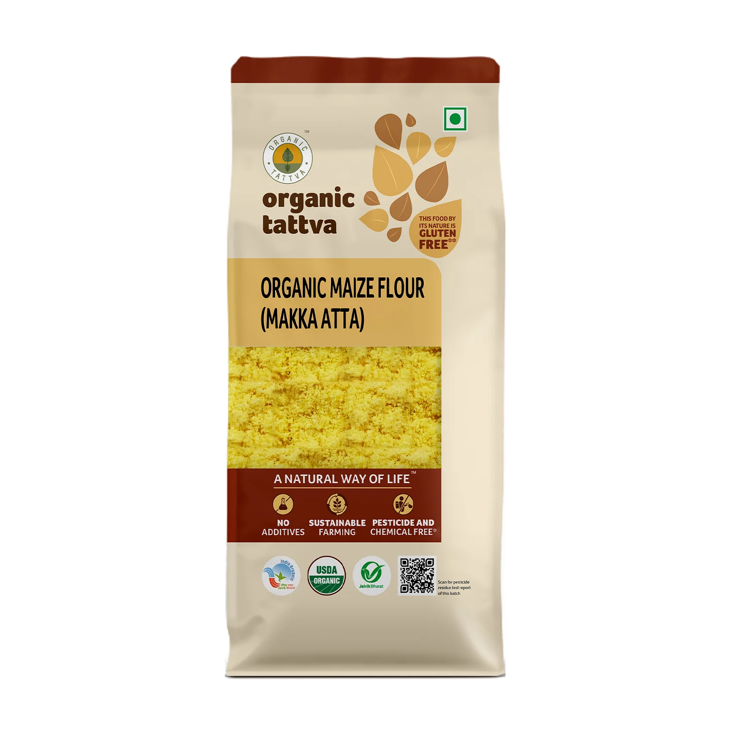 Organic Maize Flour (Makka Atta) - Image 8