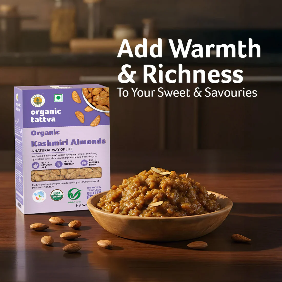 Organic Kashmiri Almonds - Image 3