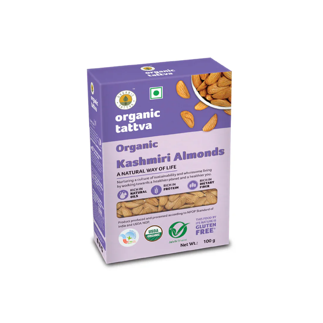 Organic Kashmiri Almonds - Image 4