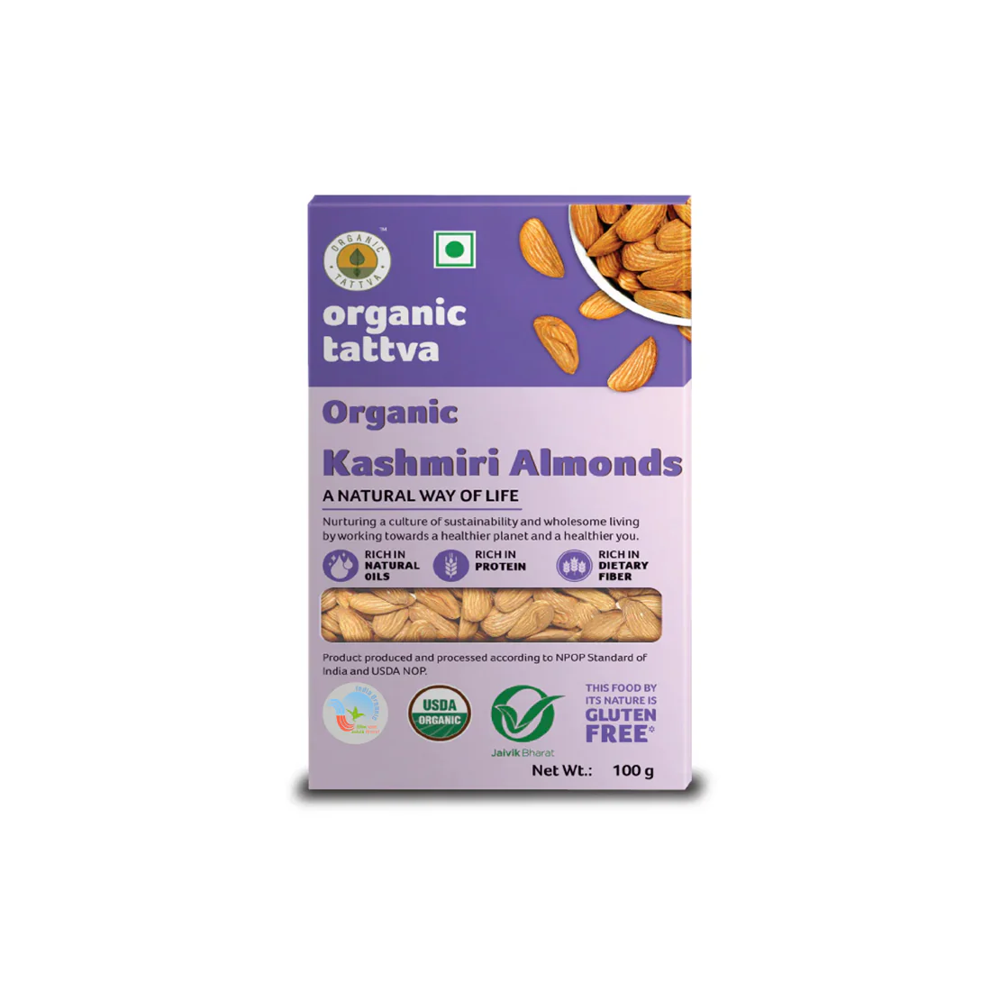 Organic Kashmiri Almonds - Image 5