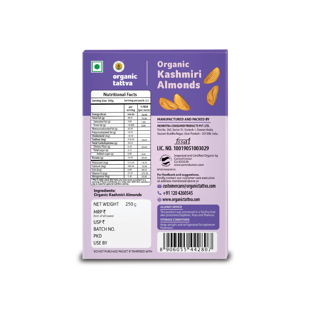 Organic Kashmiri Almonds - Image 6