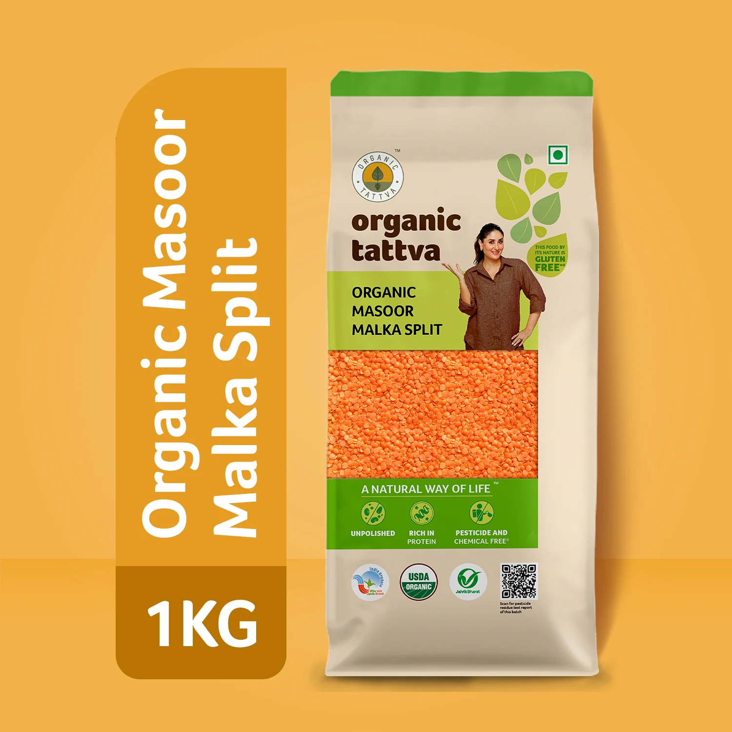 Organic Masoor Malka Split - Image 4