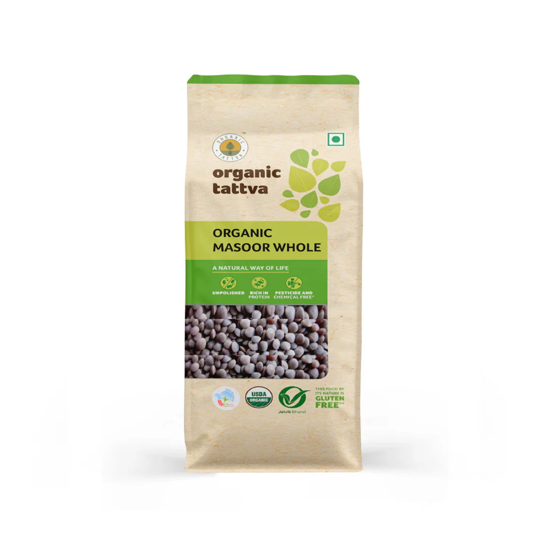 Organic Masoor Whole - Image 6