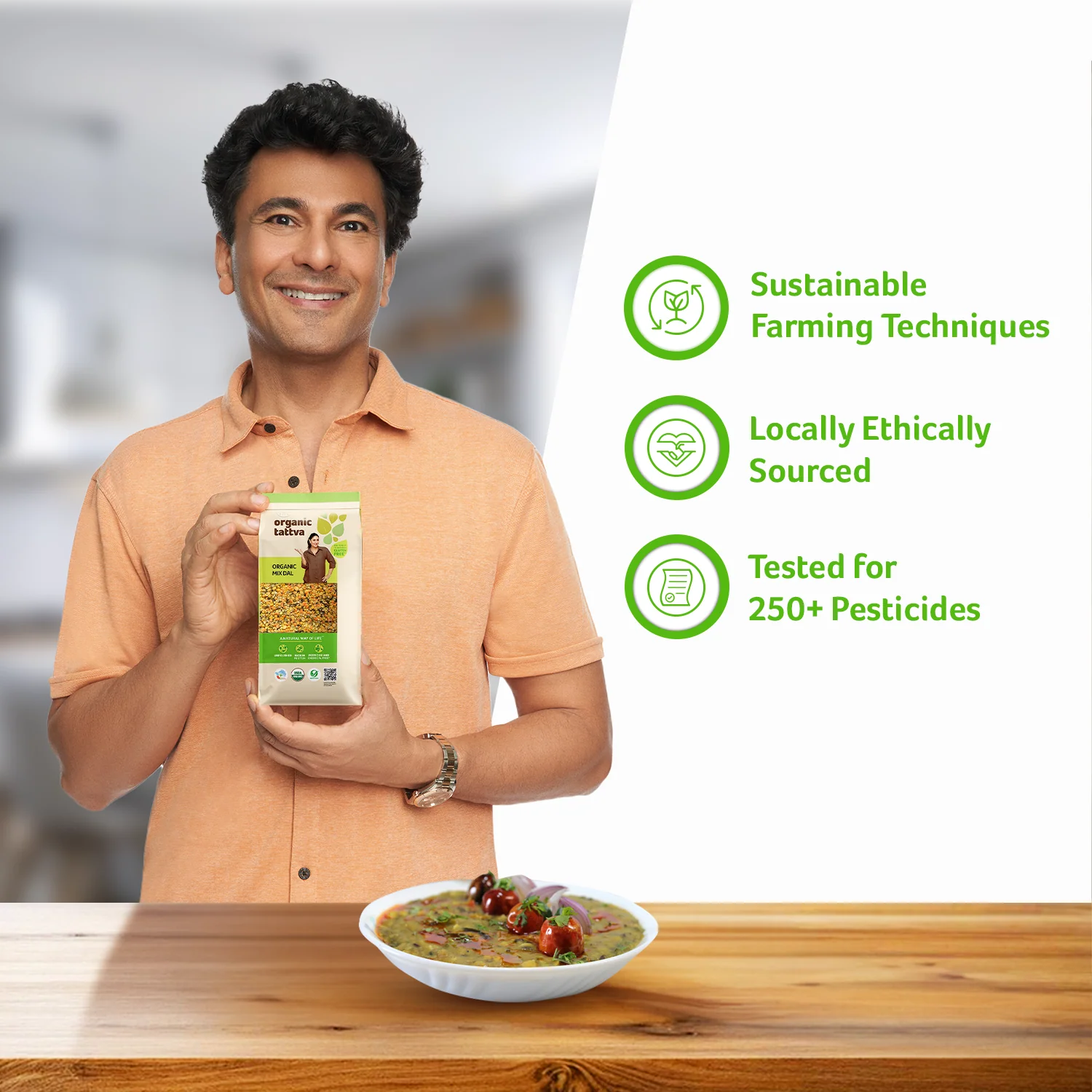 Organic Mix Dal - Image 3