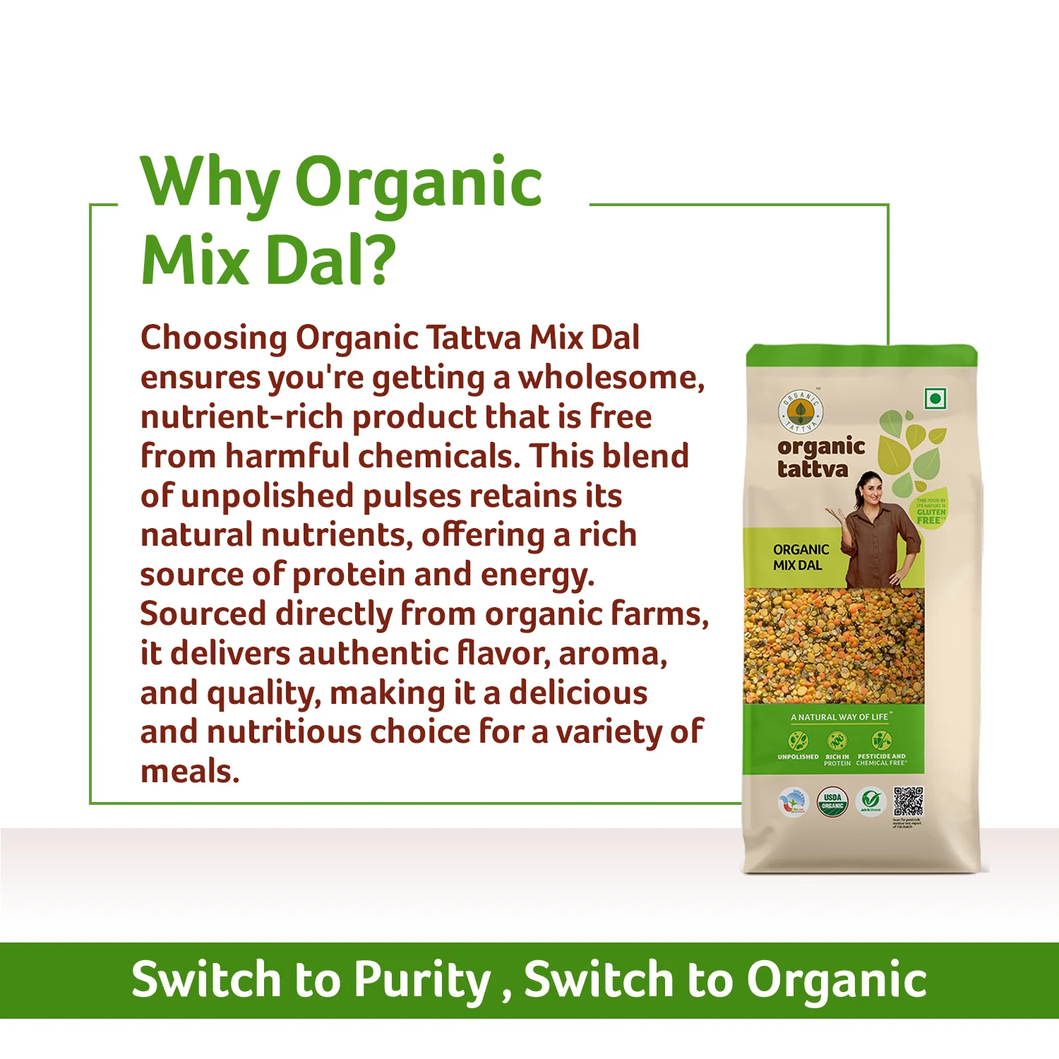 Organic Mix Dal - Image 5