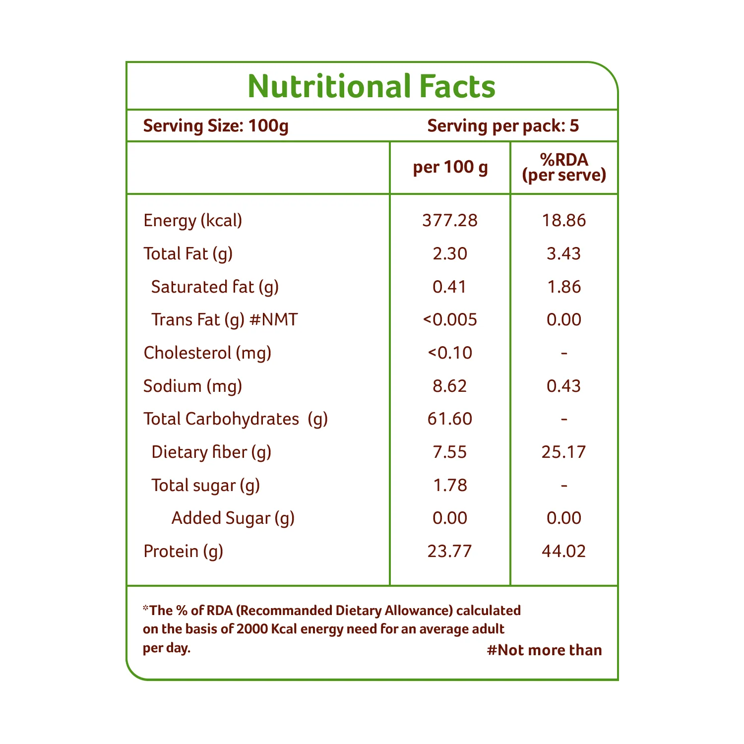Organic Mix Dal - Image 7
