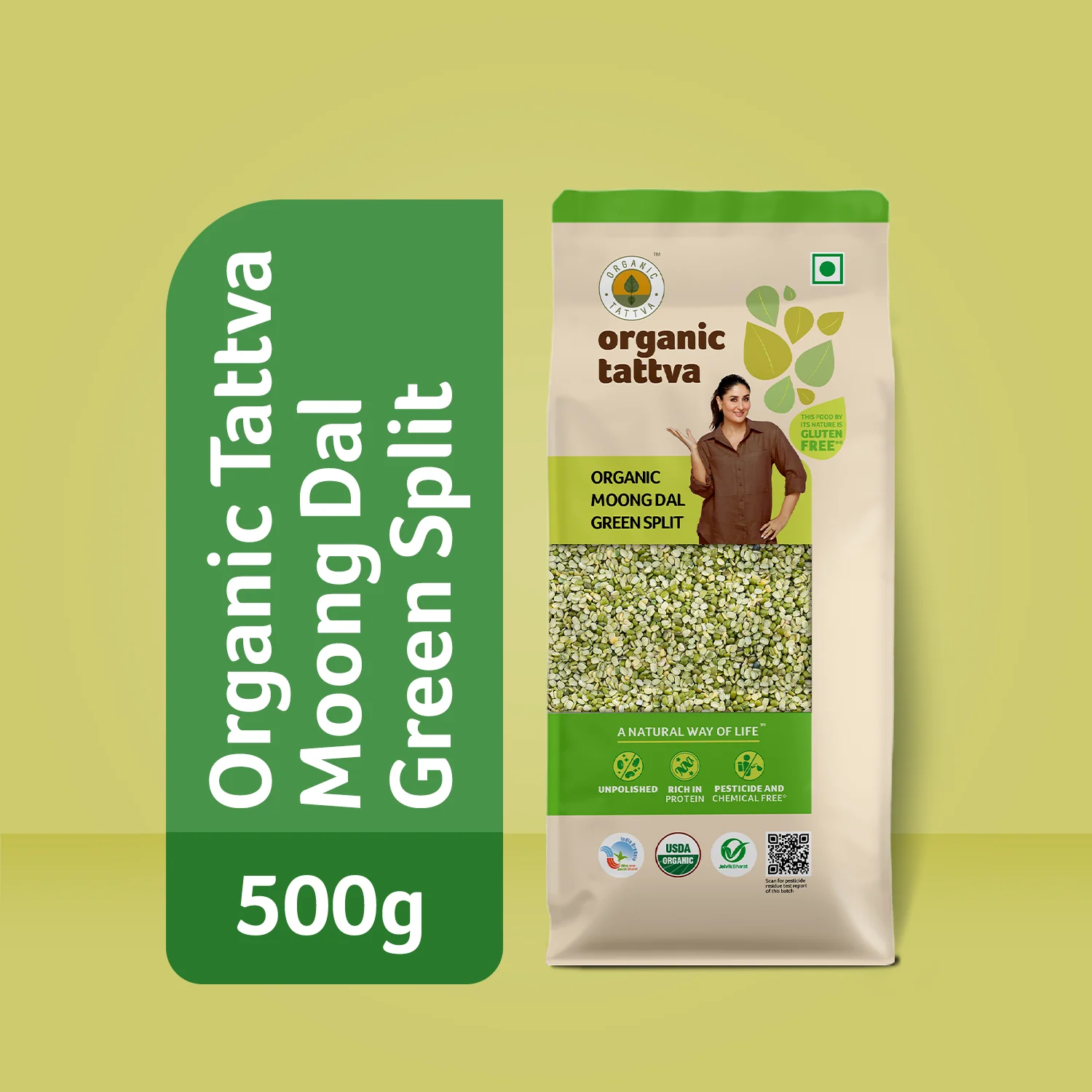 Organic Moong Dal Green Split - Image 4