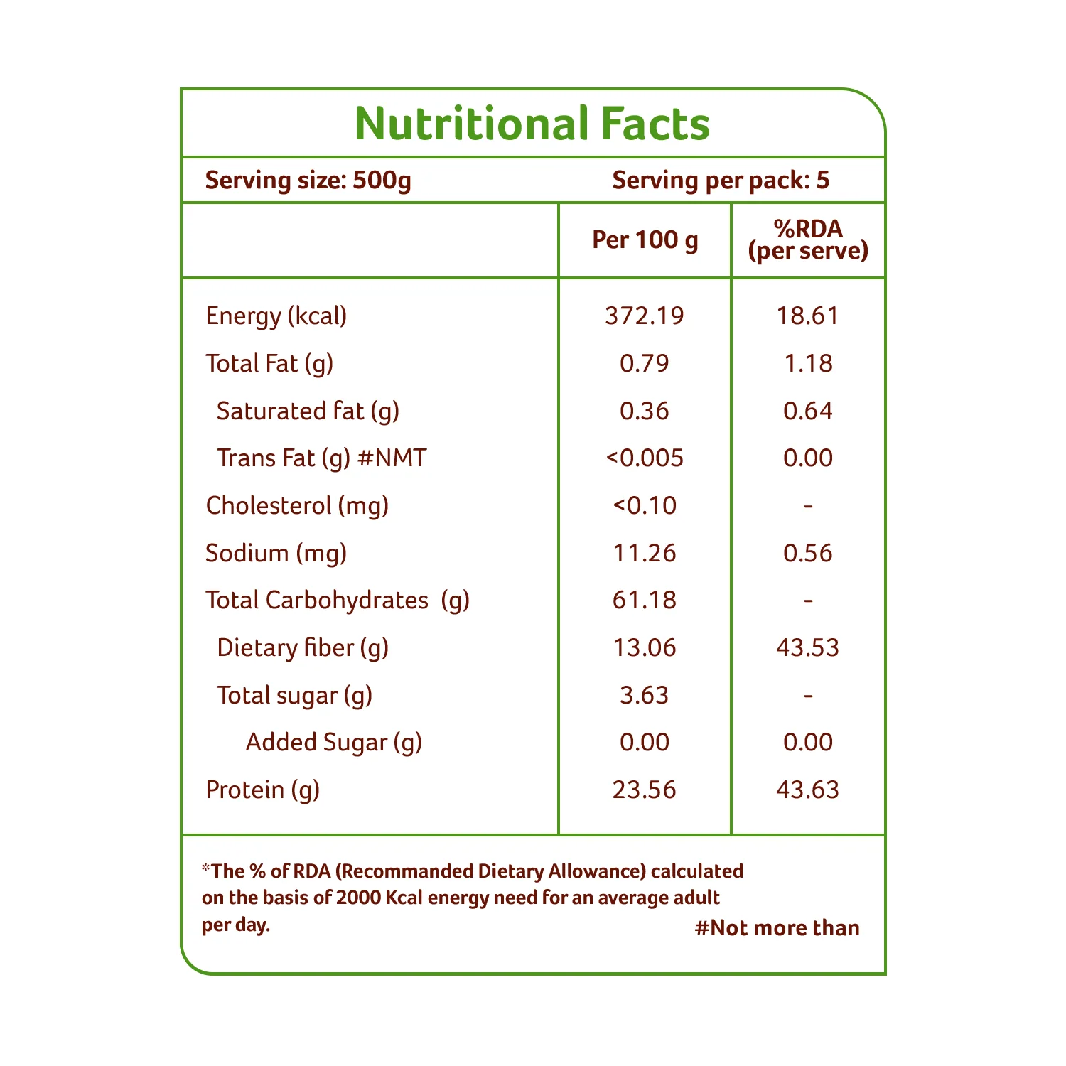 Organic Moong Dal Green Split - Image 7