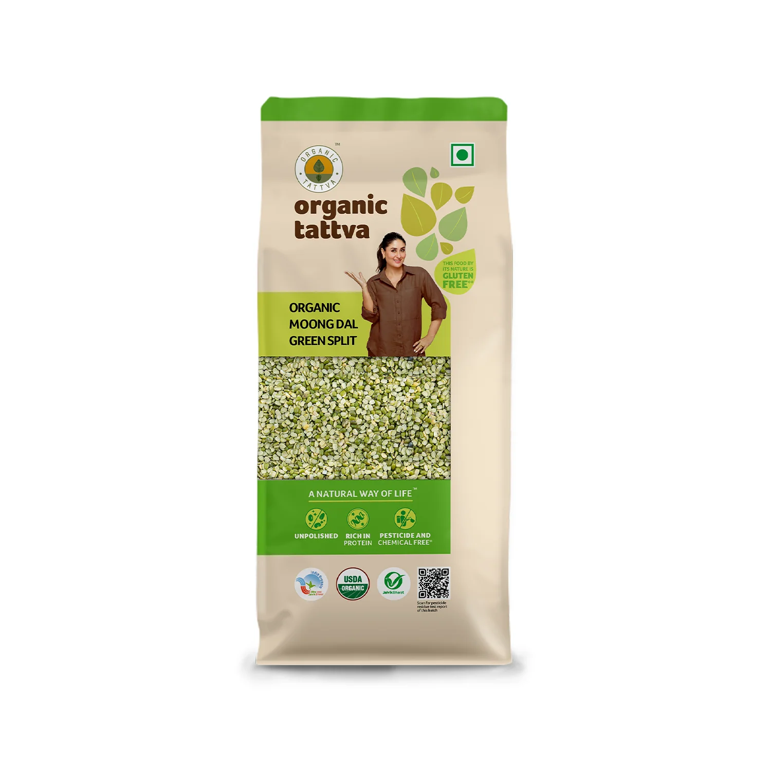 Organic Moong Dal Green Split - Image 8