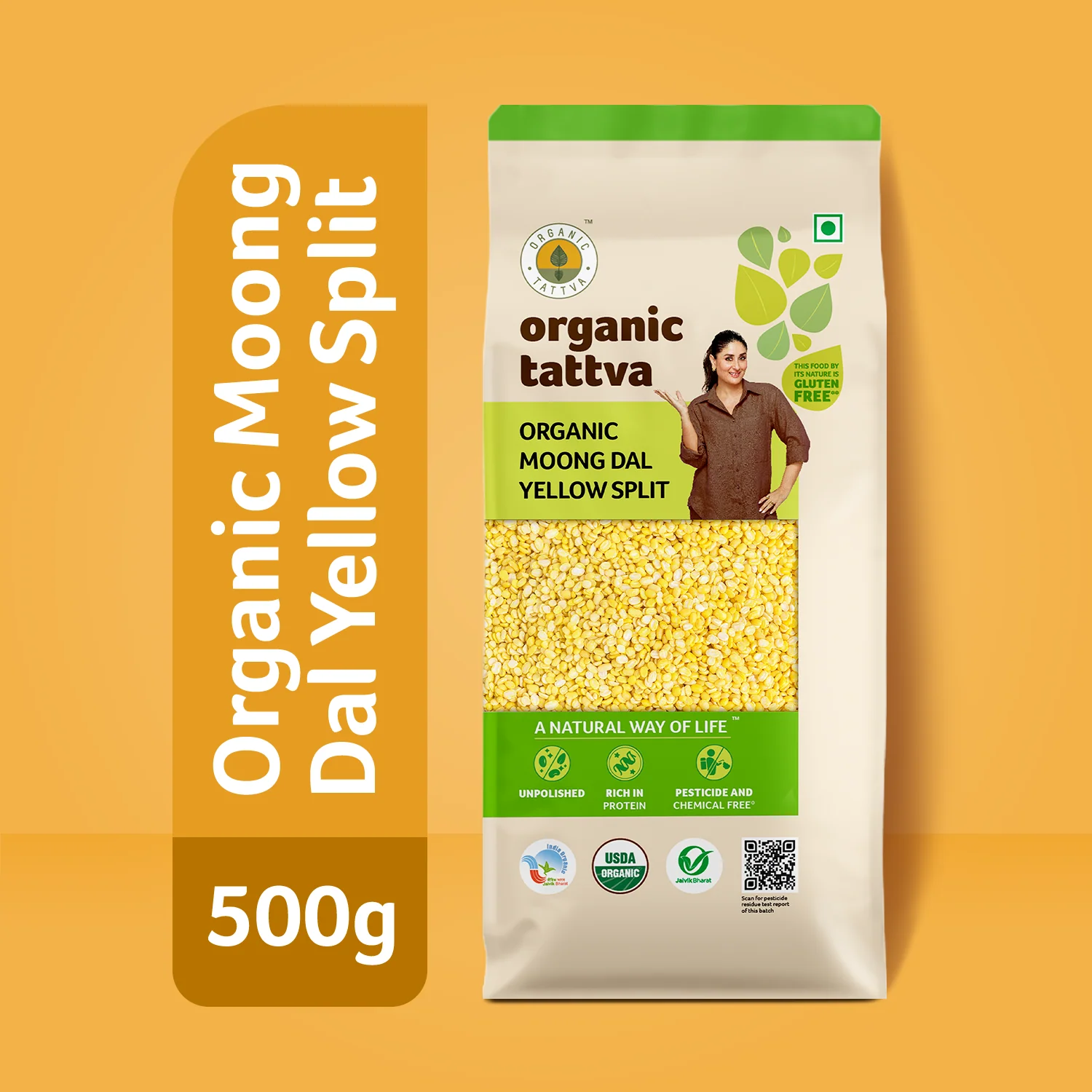 Organic Moong Dal Yellow Split - Image 4