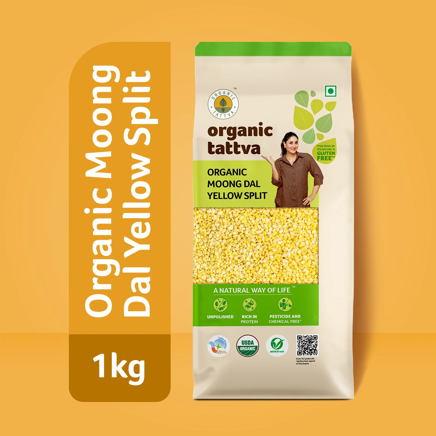 Organic Moong Dal Yellow Split - Image 5