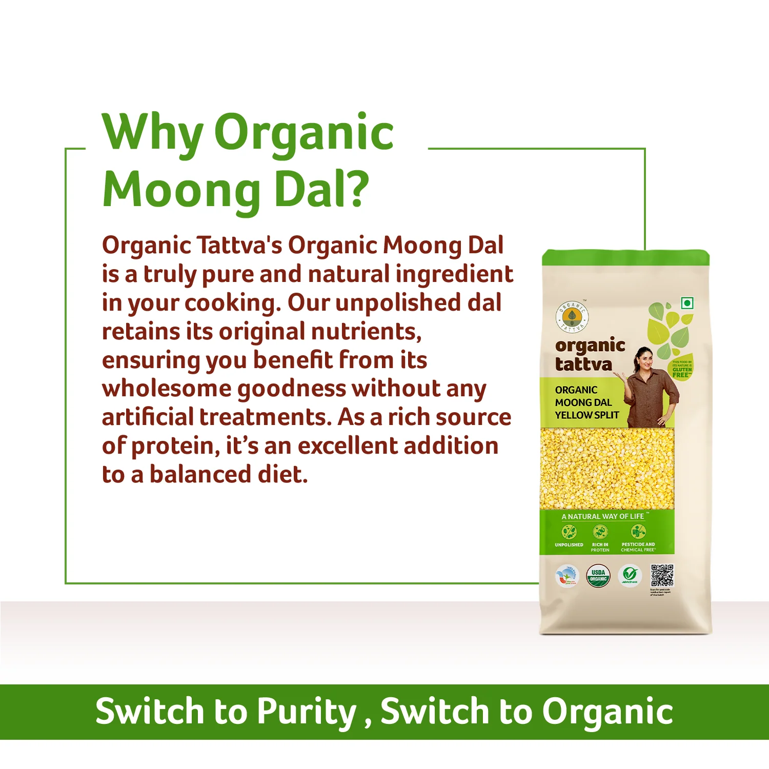 Organic Moong Dal Yellow Split - Image 6