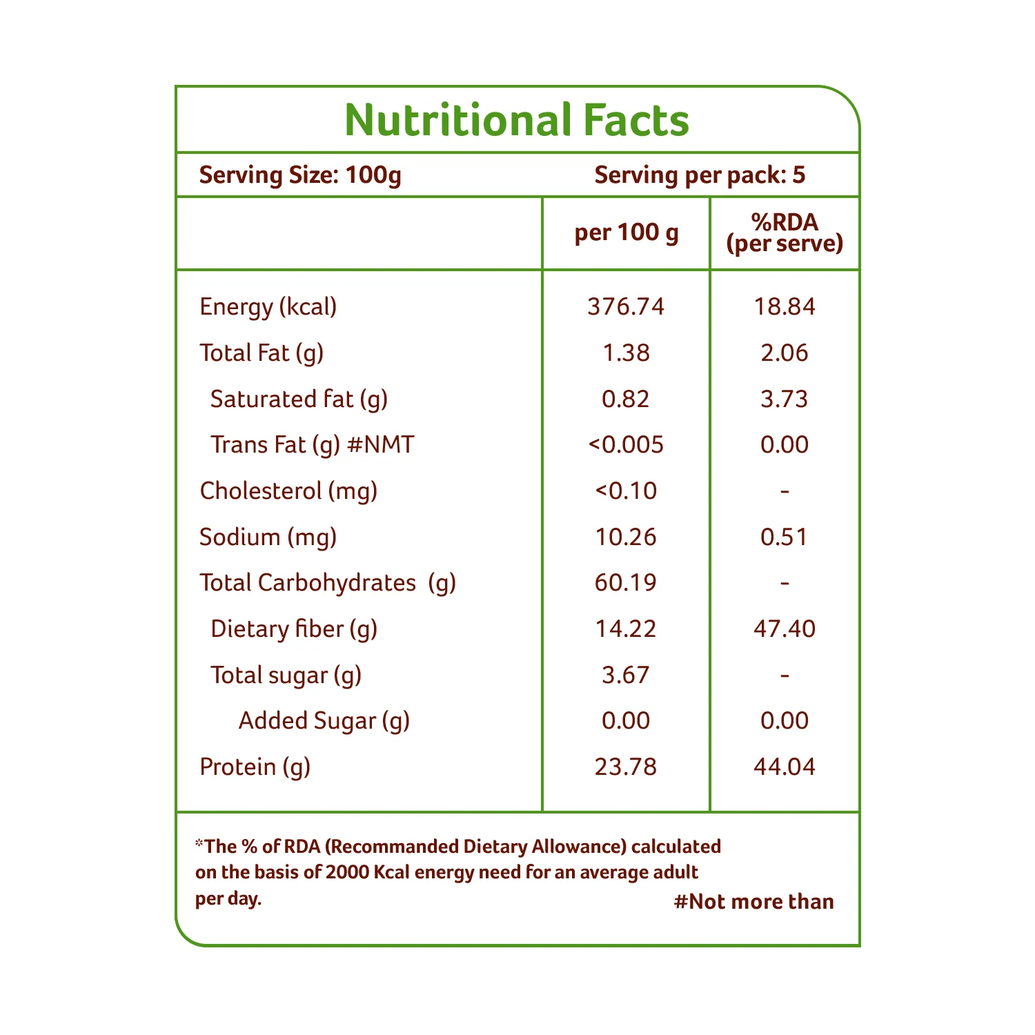 Organic Moong Dal Yellow Split - Image 8
