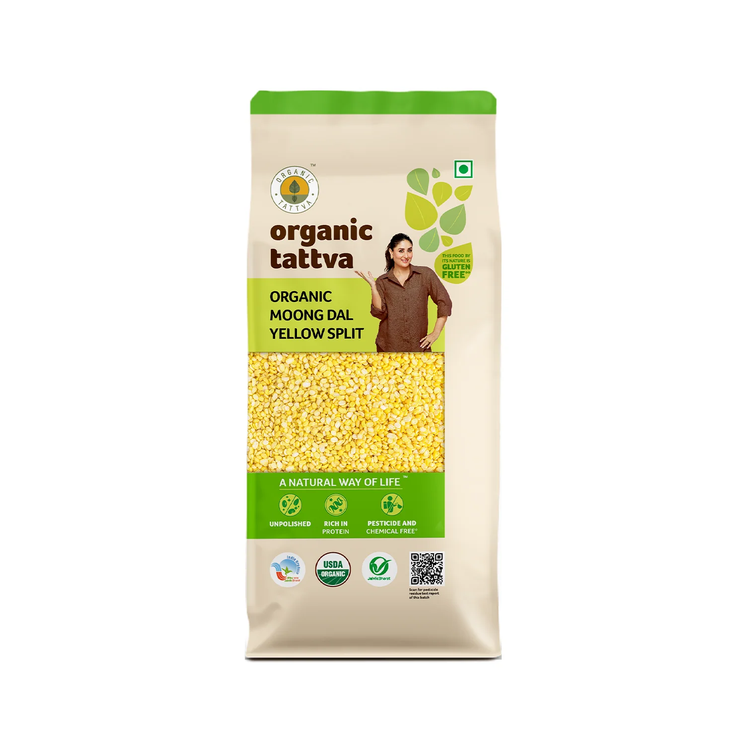 Organic Moong Dal Yellow Split - Image 9