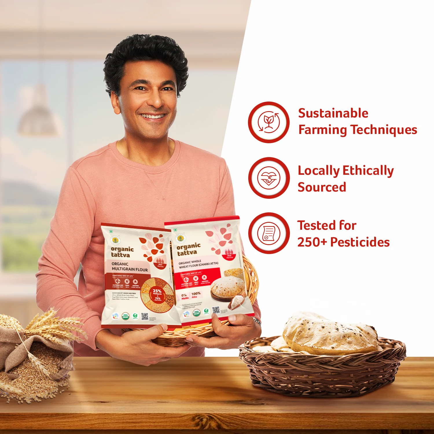 Organic Multigrain Flour - Image 2