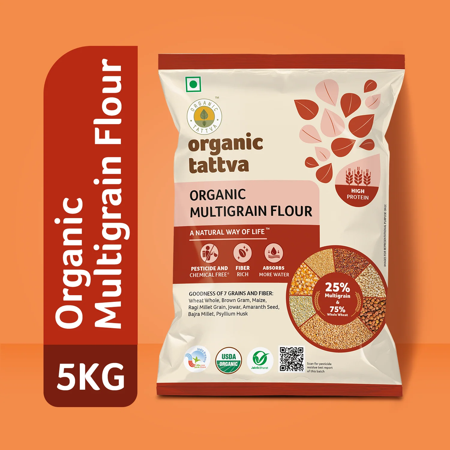 Organic Multigrain Flour - Image 4