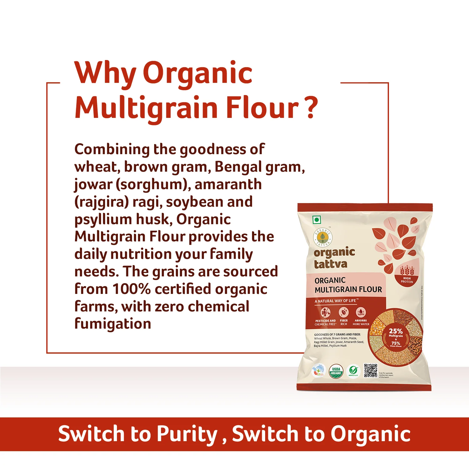 Organic Multigrain Flour - Image 5
