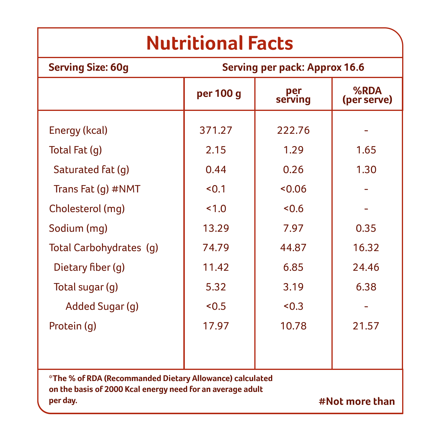 Organic Multigrain Flour - Image 7