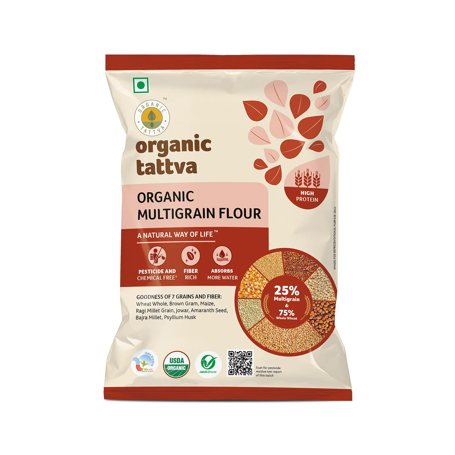 Organic Multigrain Flour - Image 8