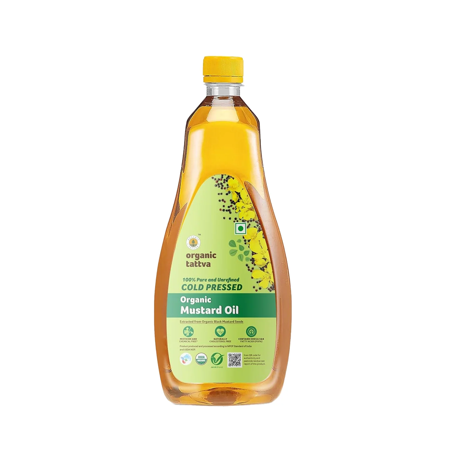 Organic Cold Pressed Mustard Oil - Image 8