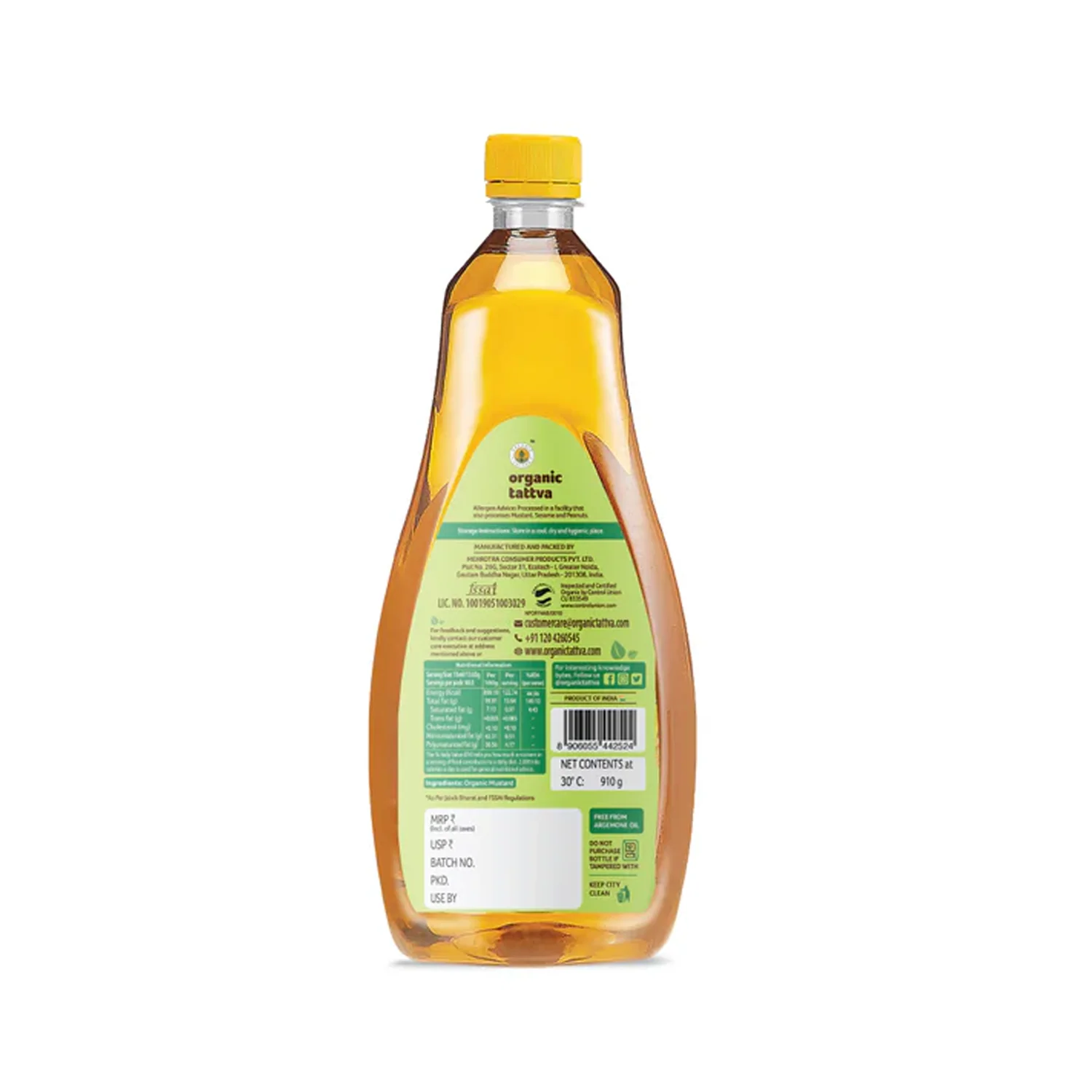 Organic Cold Pressed Mustard Oil - Image 9