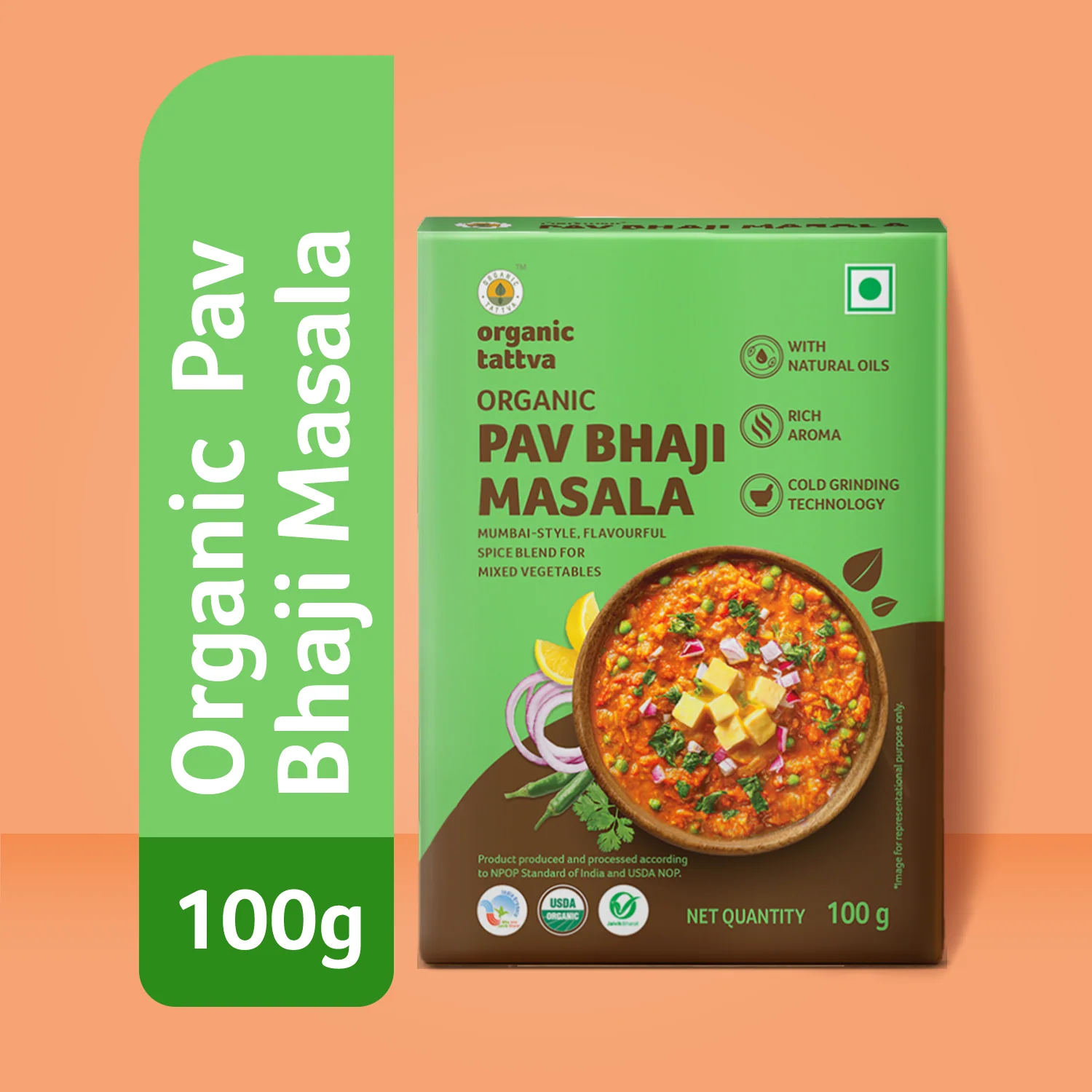 Organic Pav Bhaji Masala - Image 3