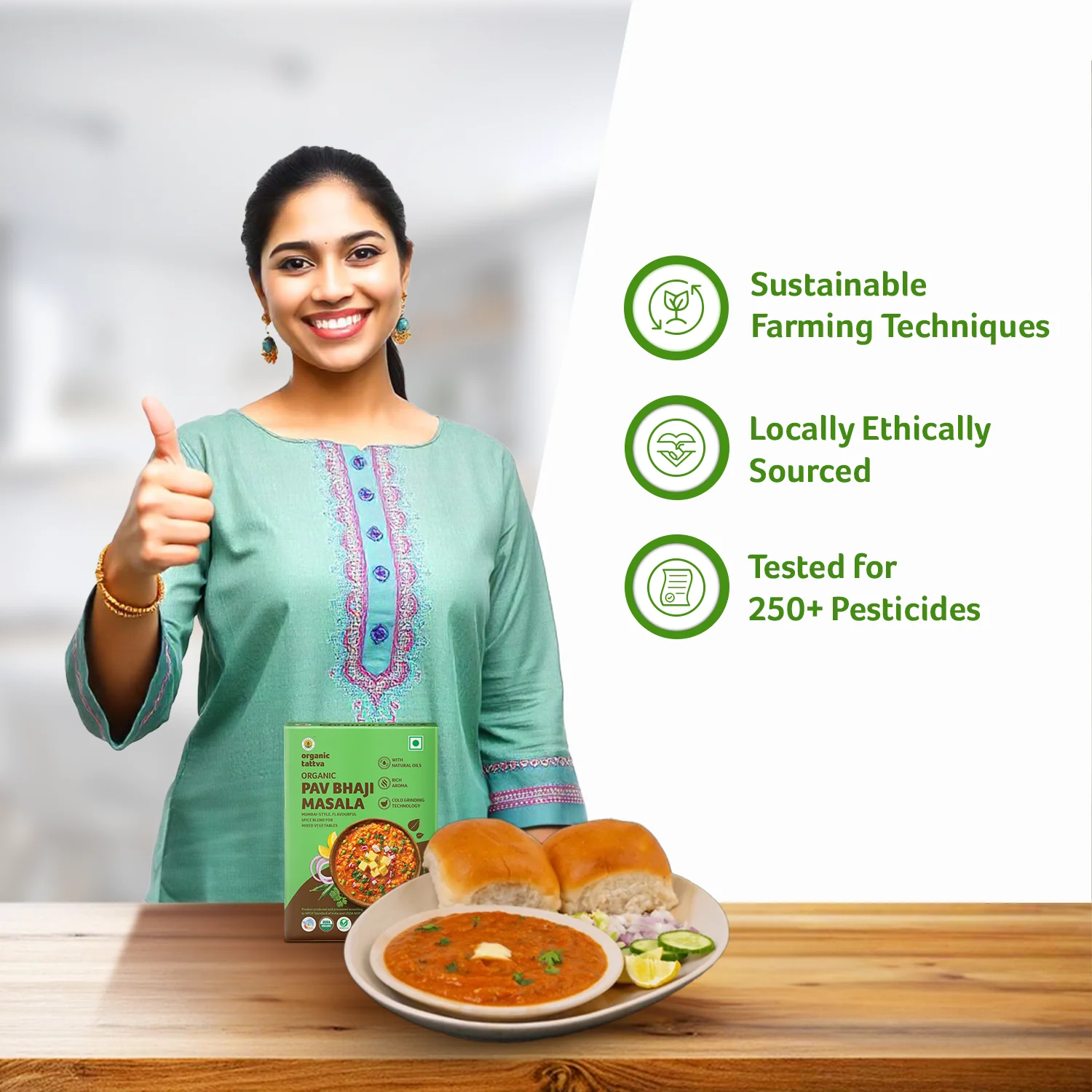 Organic Pav Bhaji Masala - Image 4