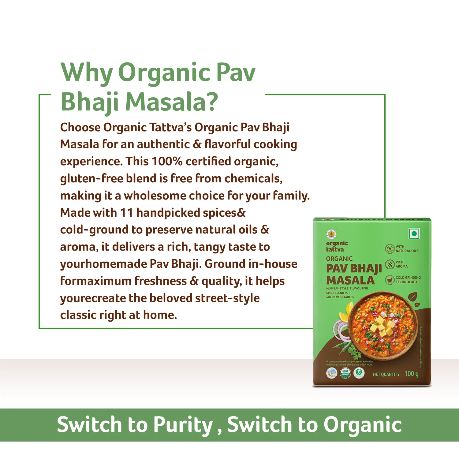 Organic Pav Bhaji Masala - Image 5