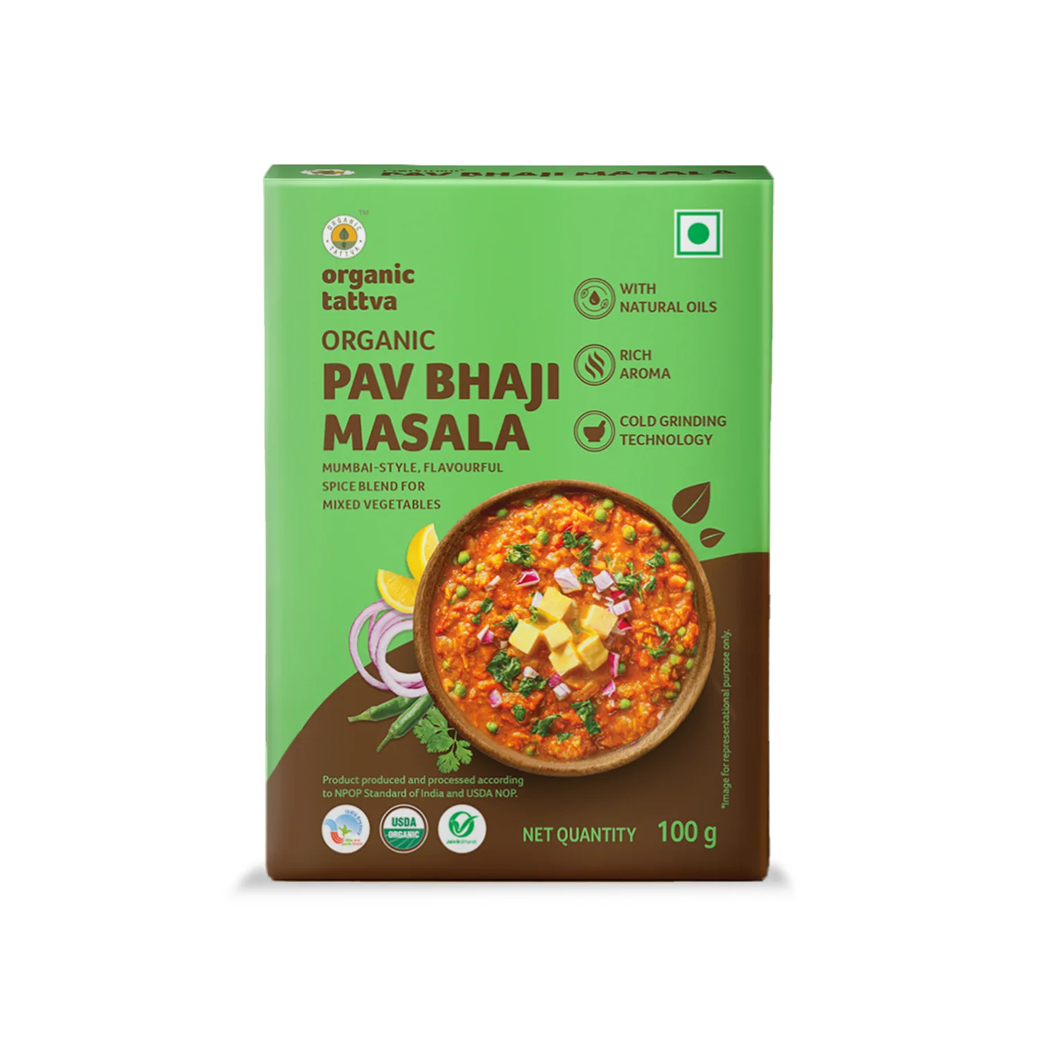 Organic Pav Bhaji Masala - Image 8